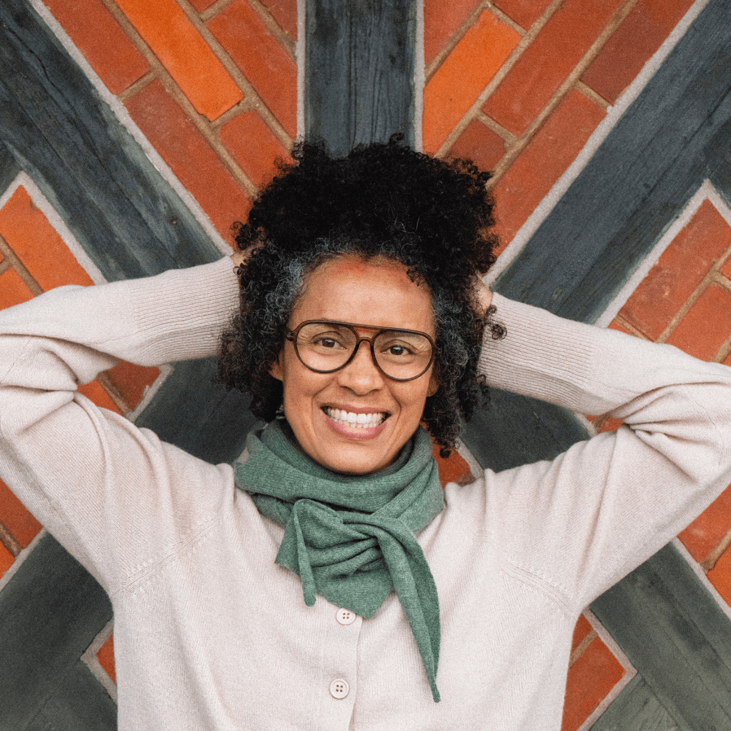 Clear lens glasses Avi - laurel