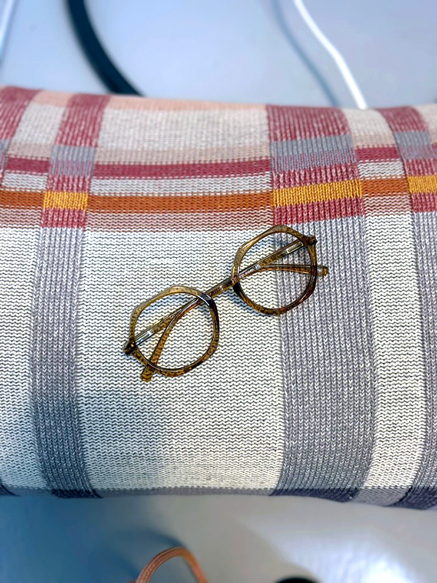 Fernbrillen Edgy - olive brown