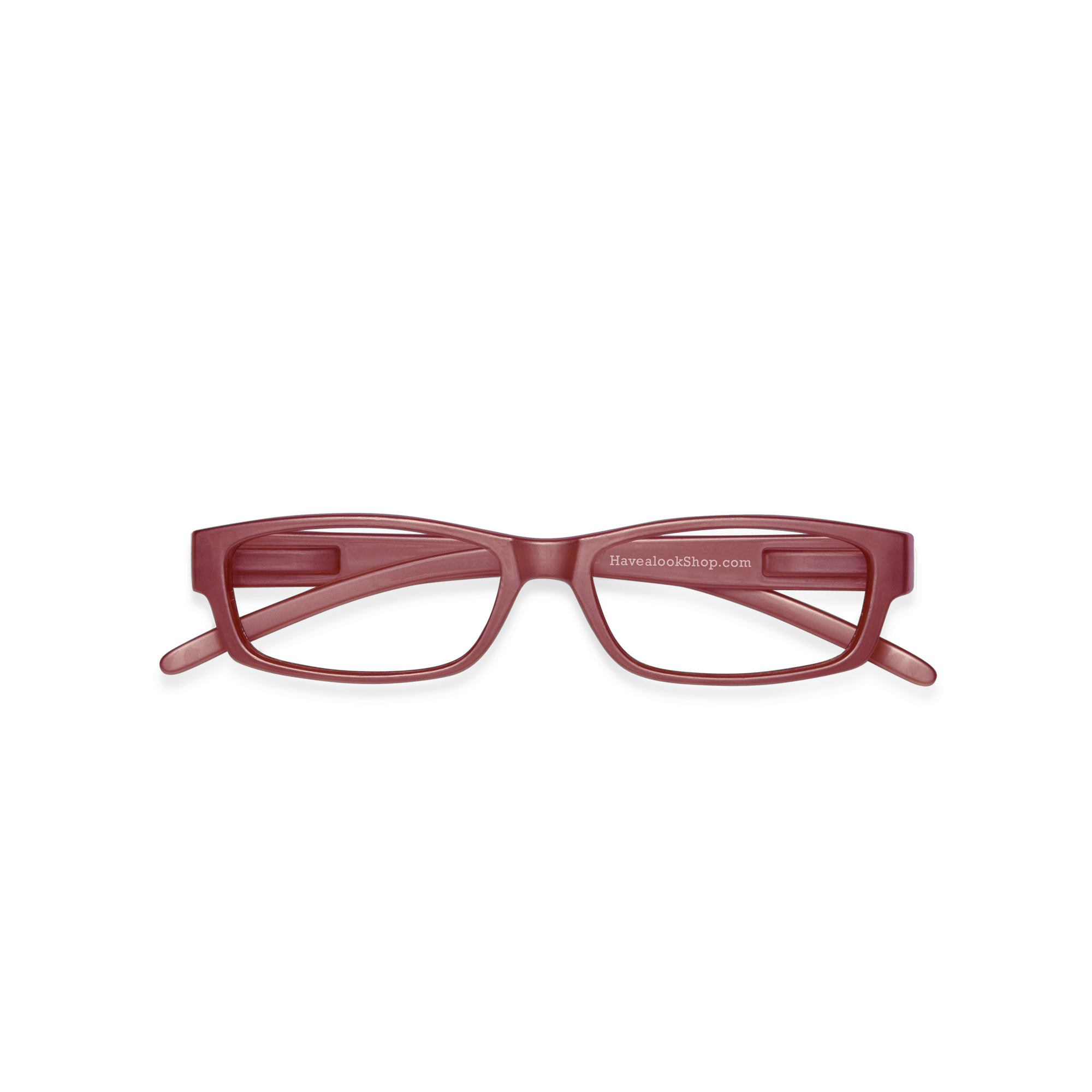 Lesebrillen Basic - red