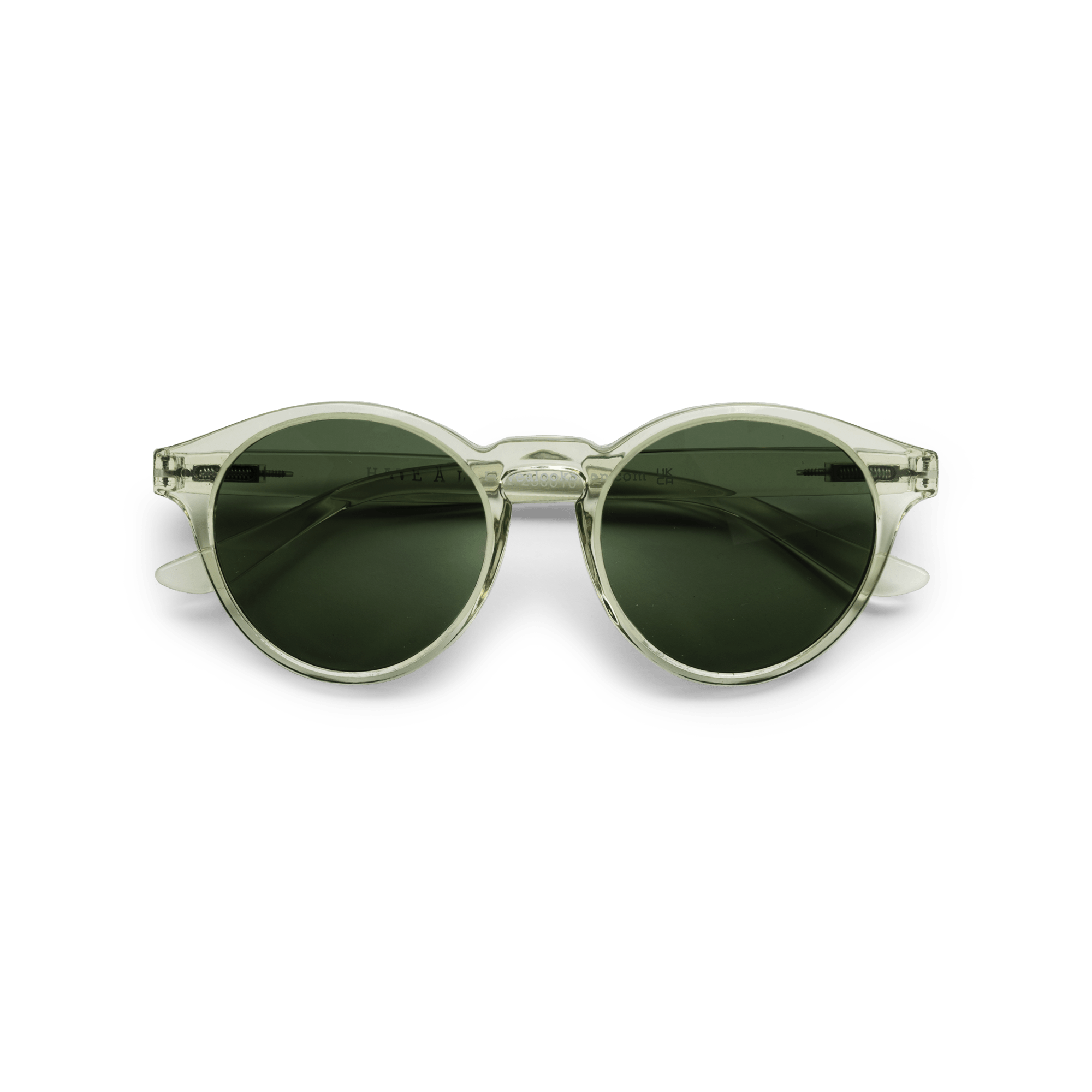 Sonnenbrillen Casual - clear jade
