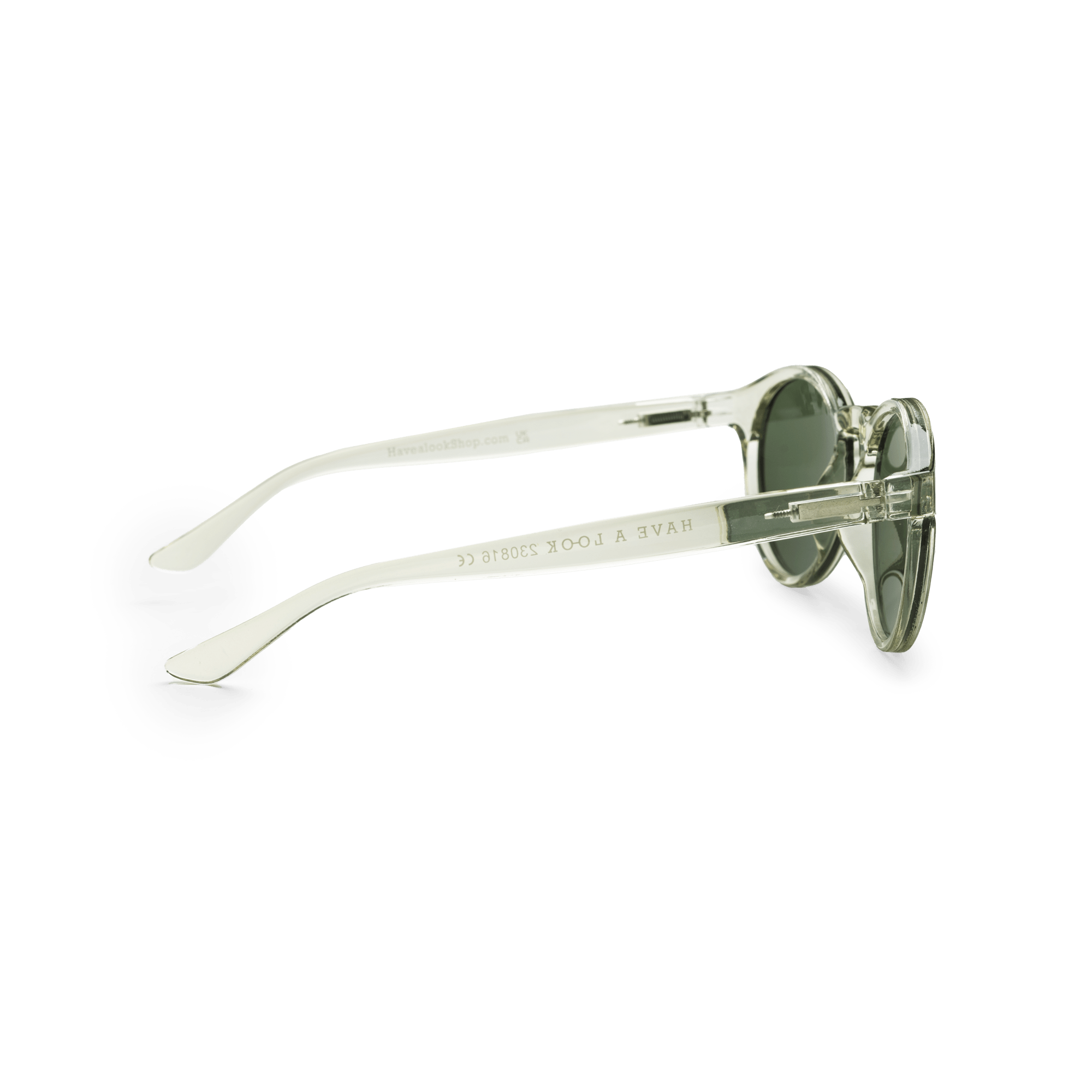 Sonnenbrillen Casual - clear jade