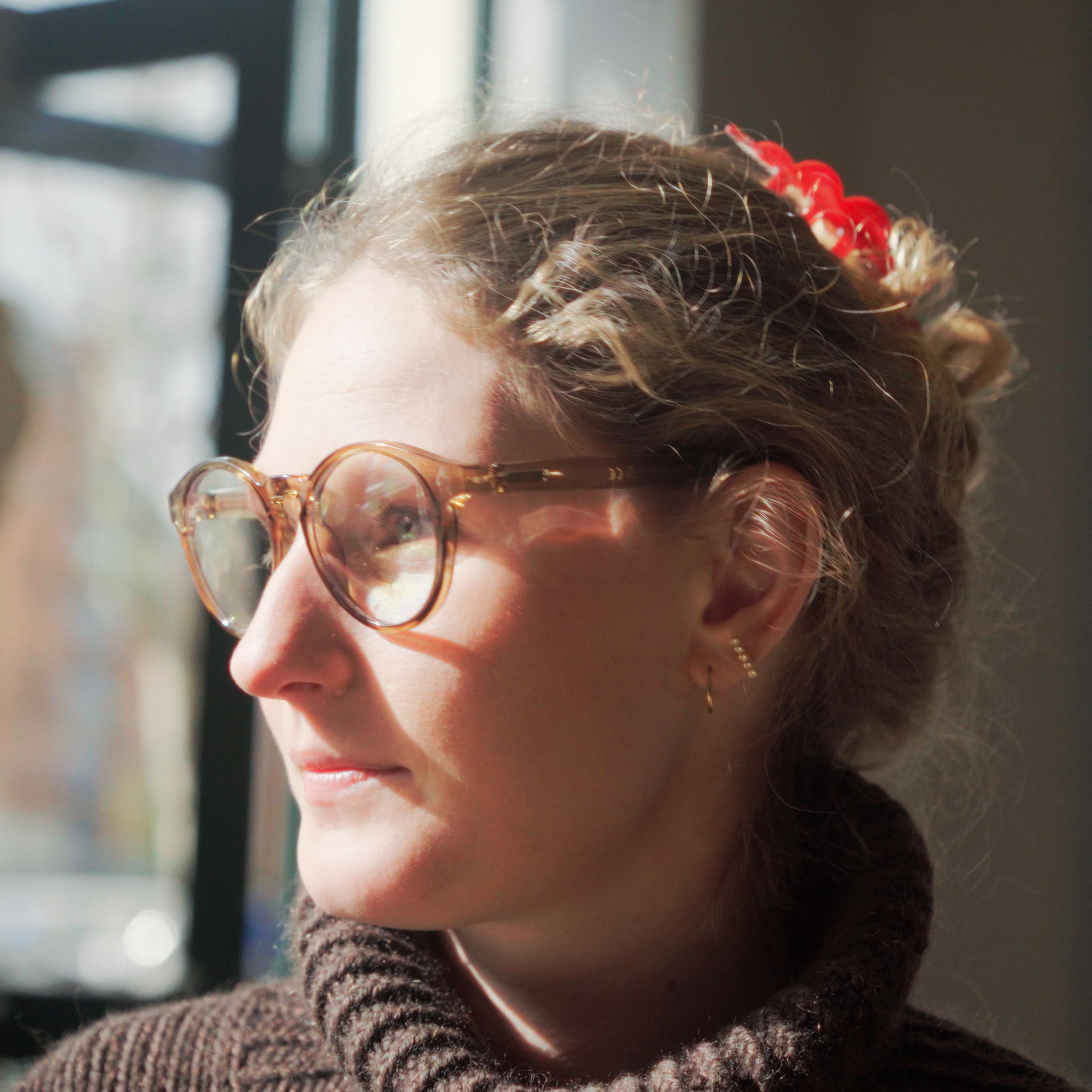 Brillen ohne Stärke Casual - brown