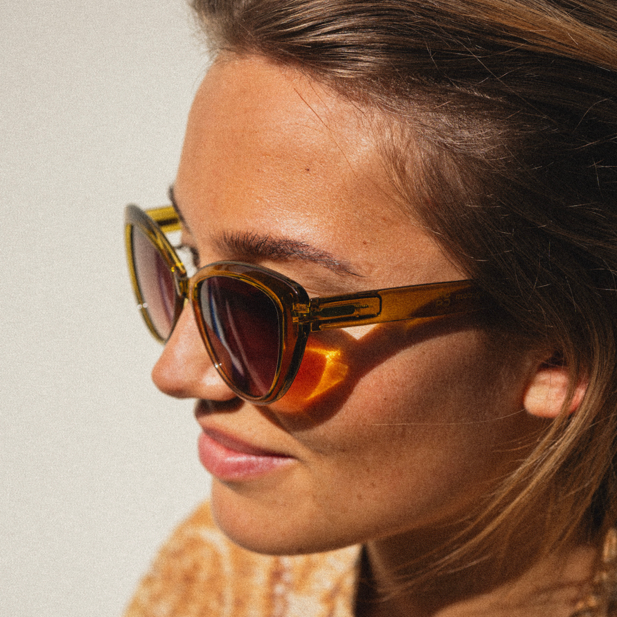 Sonnenbrillen Cat Eye - moss