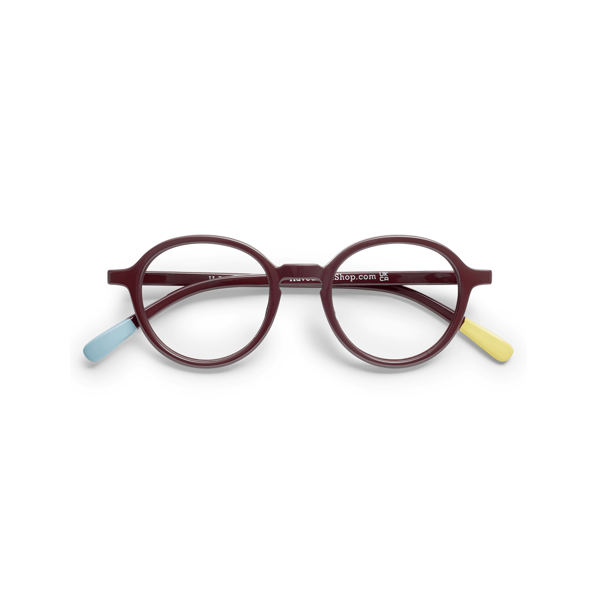 Fernbrillen Circle Slim - bordeaux