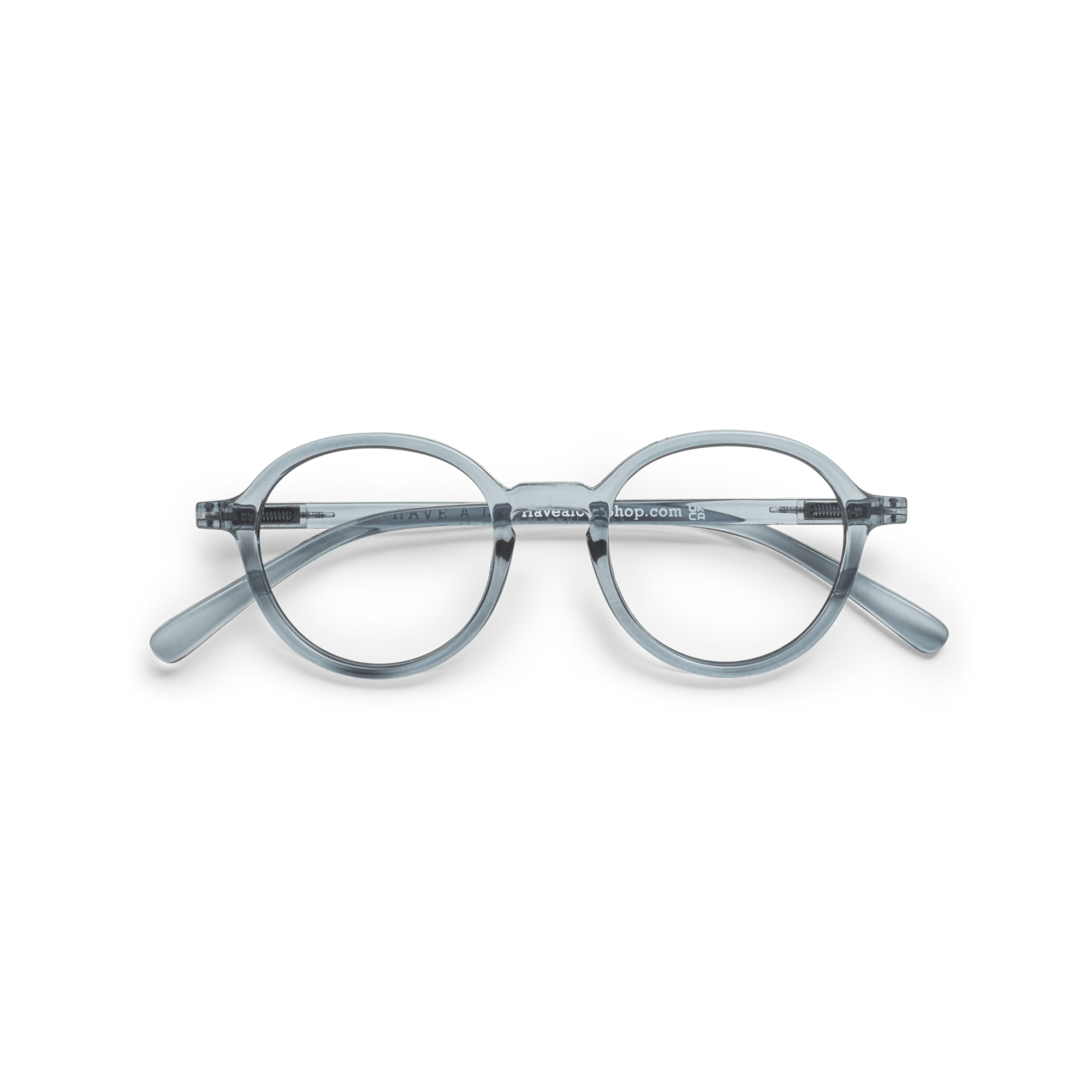 Lesebrillen Circle Slim - smoke