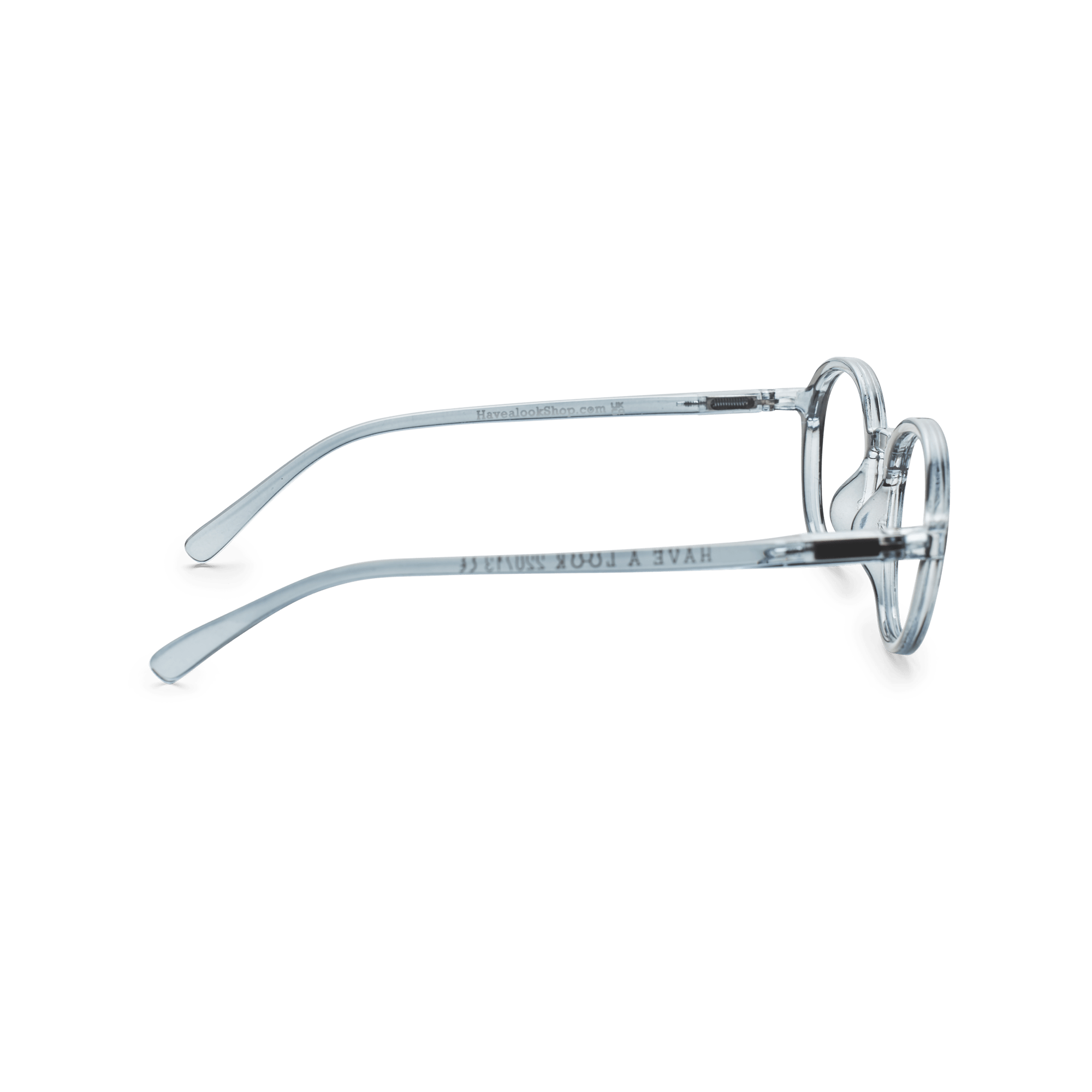 Lesebrillen Circle Slim - smoke