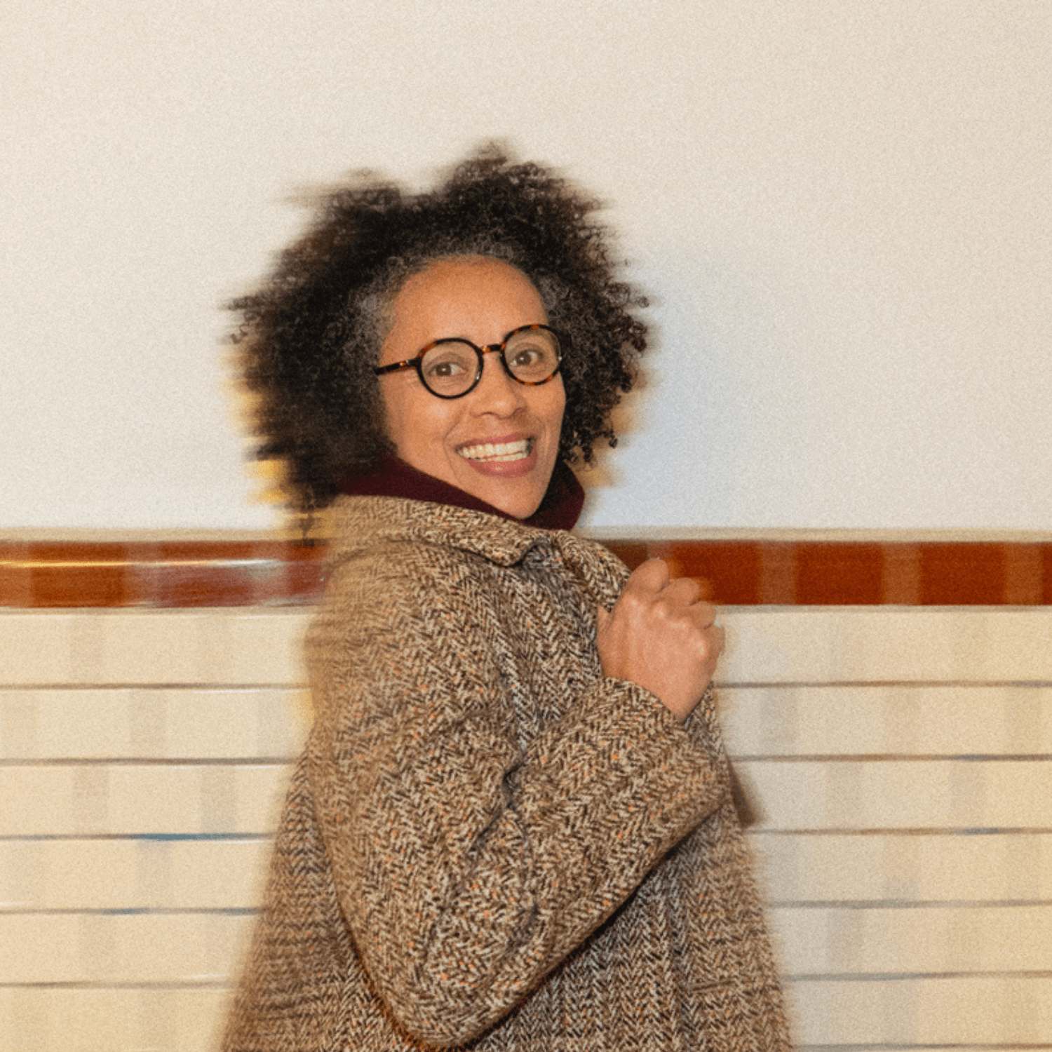 Lesebrillen Circle Slim - tortoise