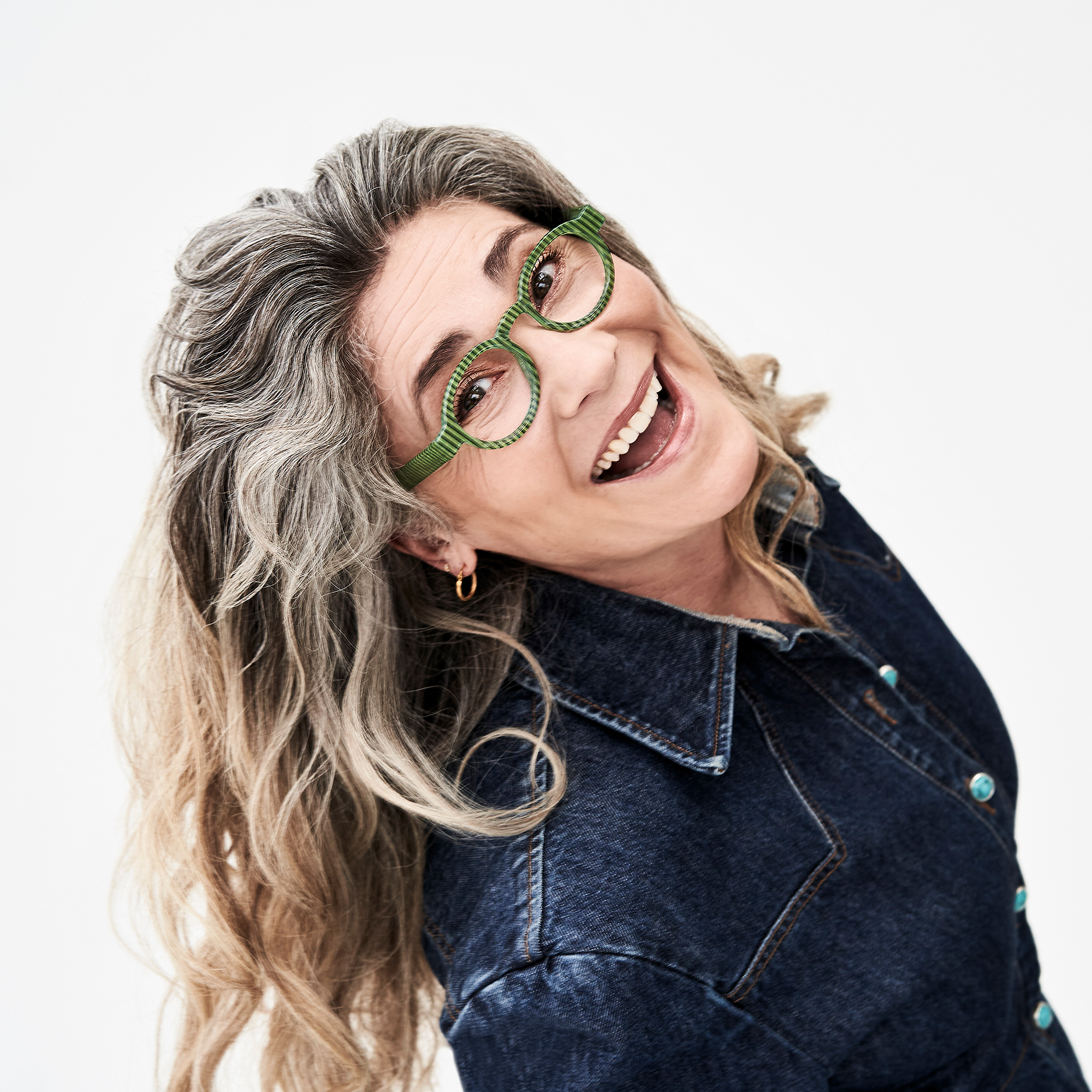 Brillen ohne Stärke Circle Twist - cucumber