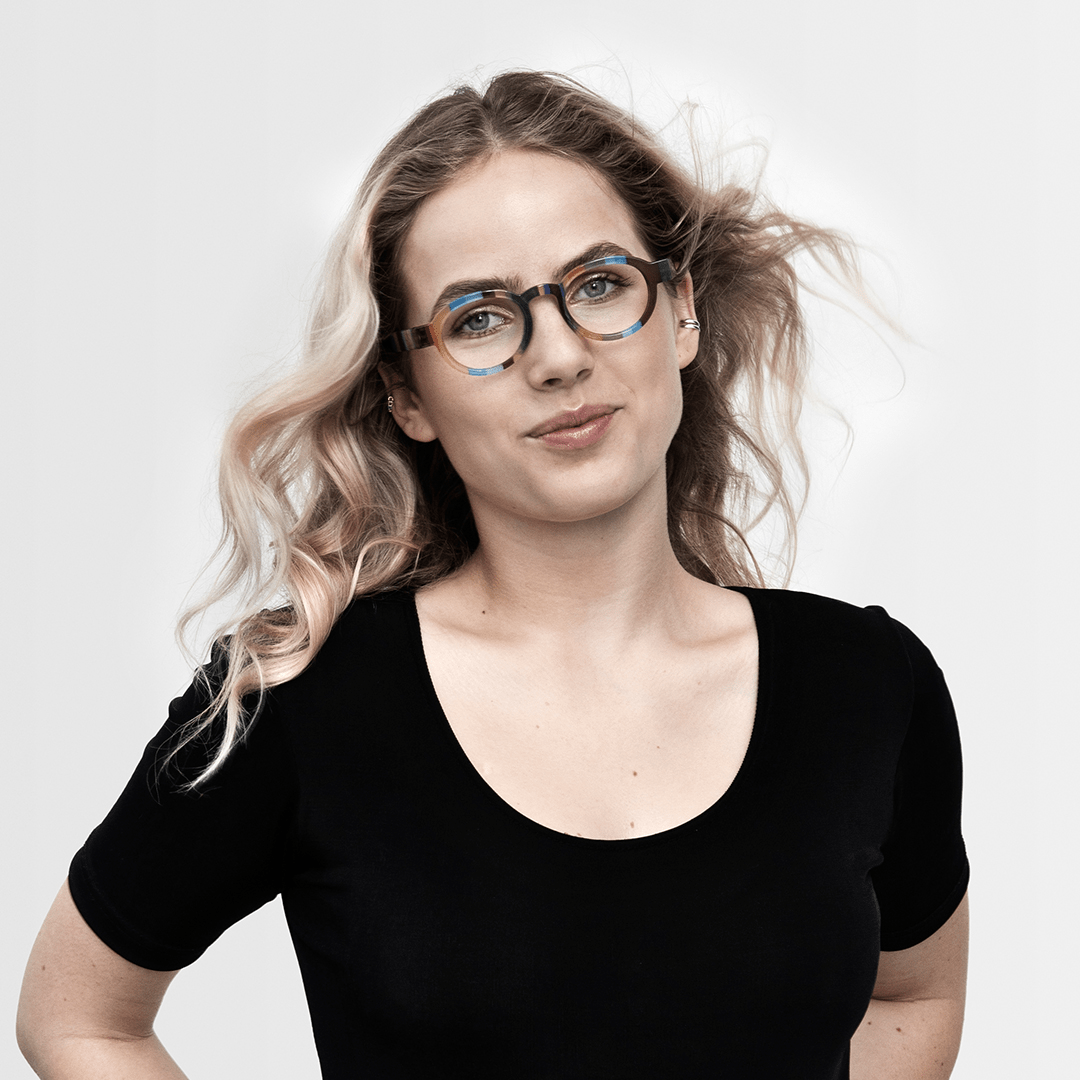 Brillen ohne Stärke Circle Twist - jungle