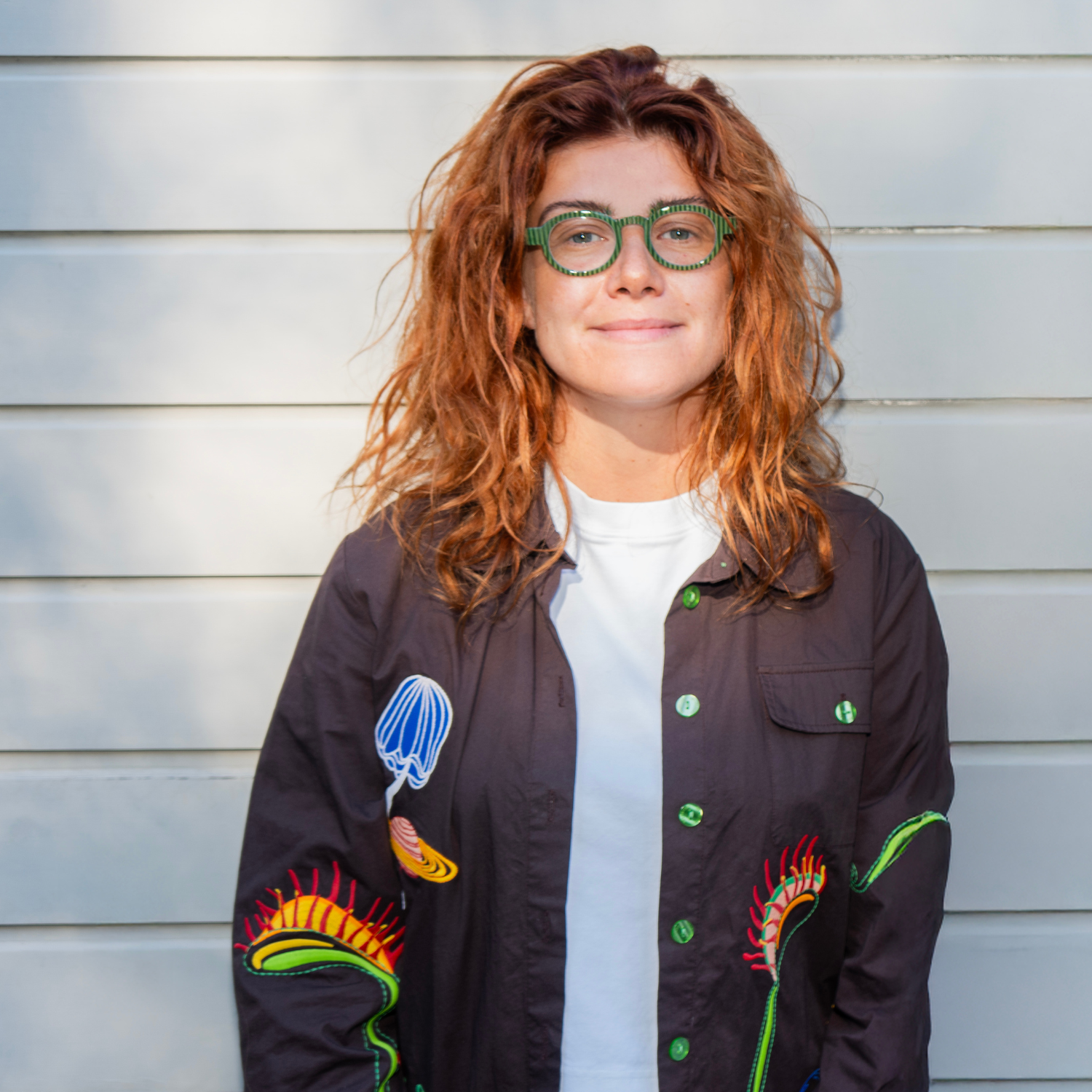 Lesebrillen Circle Twist - cucumber