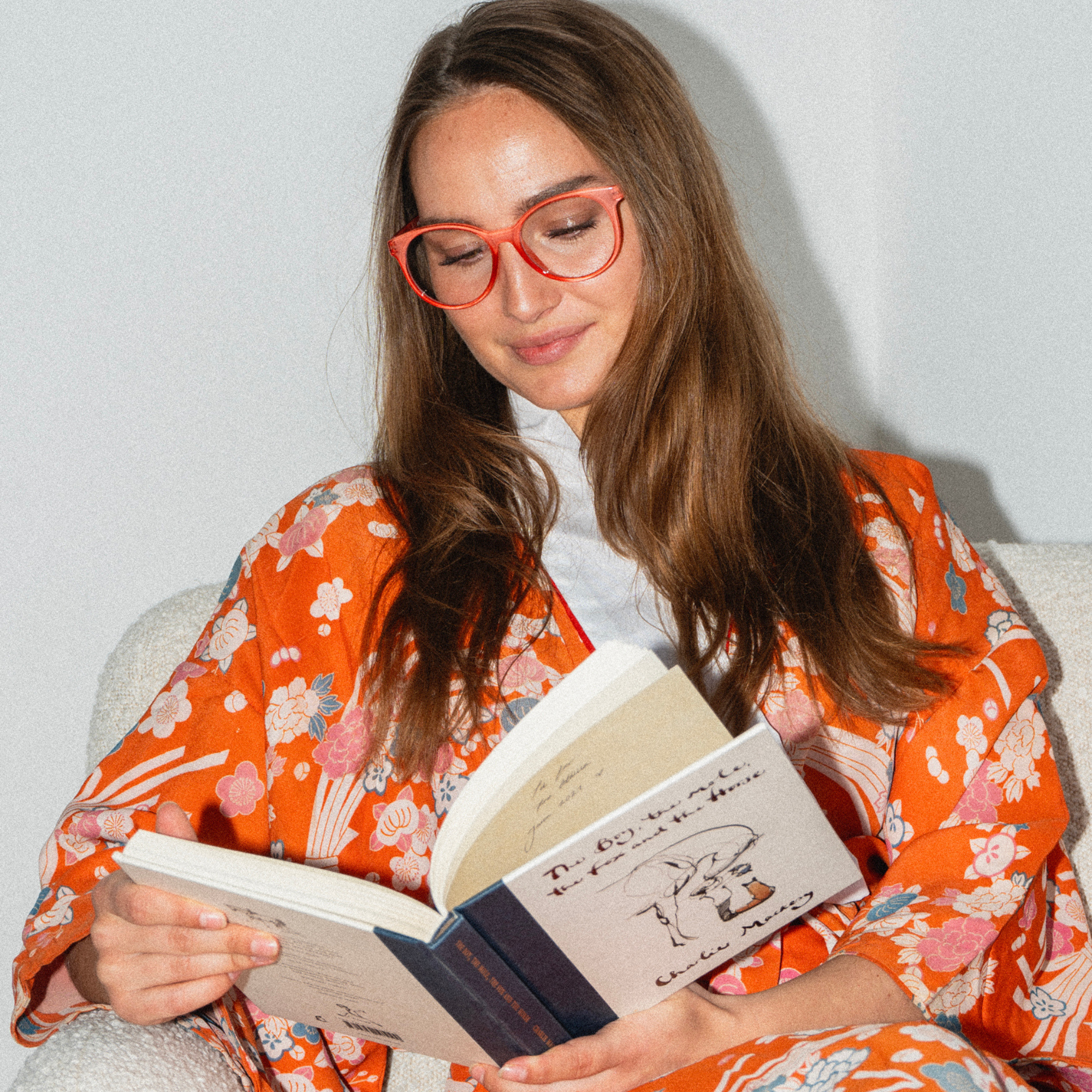 Lesebrillen City - coral