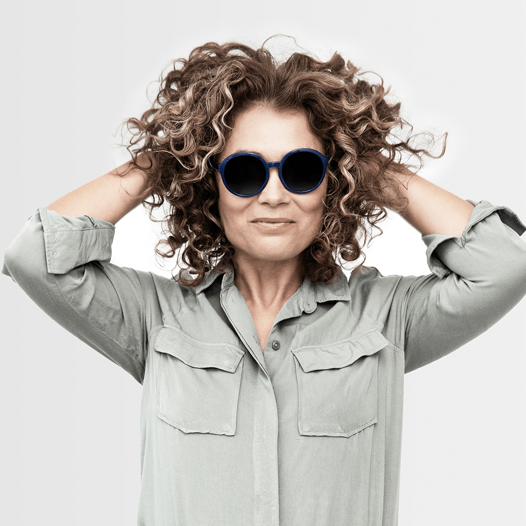 Sonnenfernbrillen Diva - blue