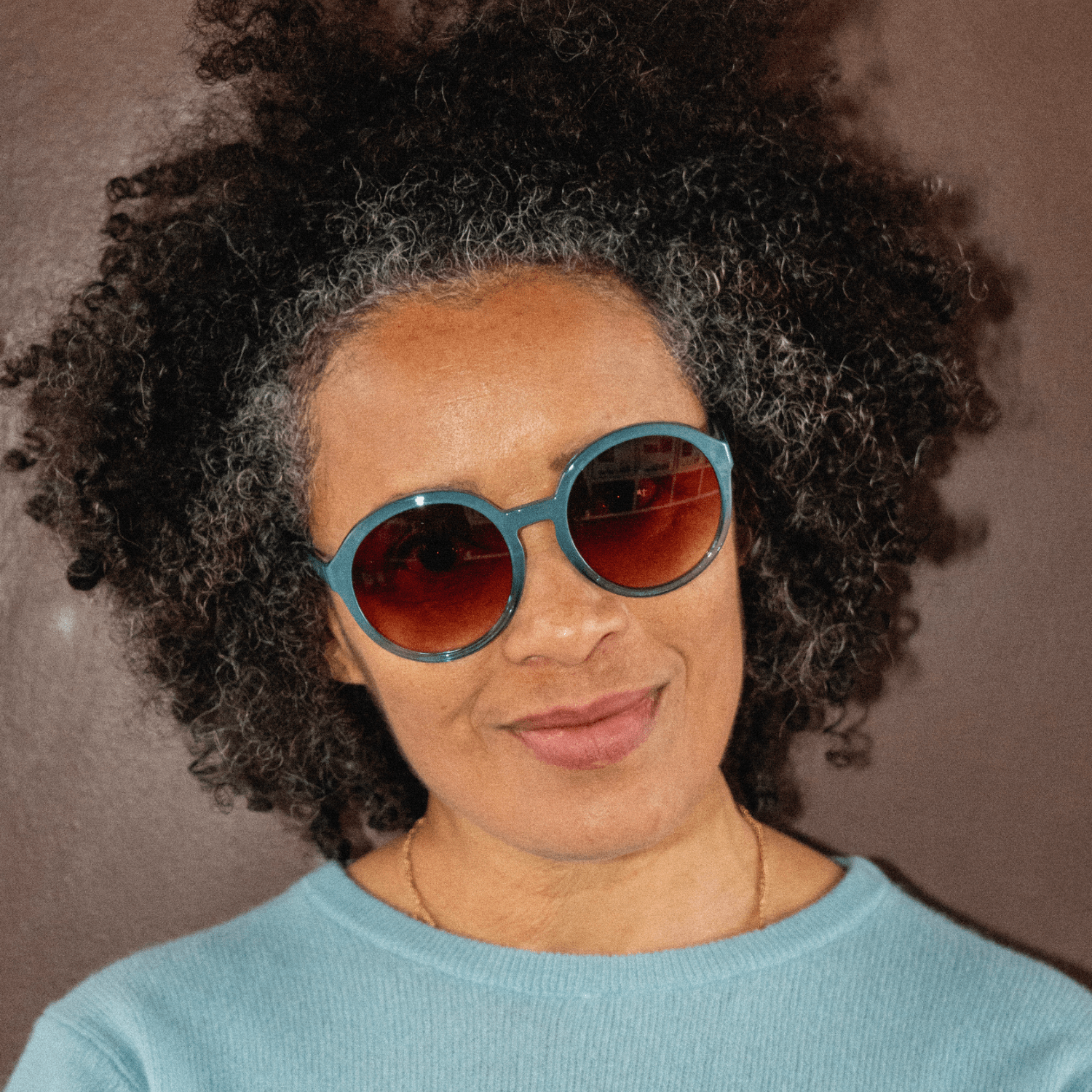 Sonnenbrillen Diva - lagoon