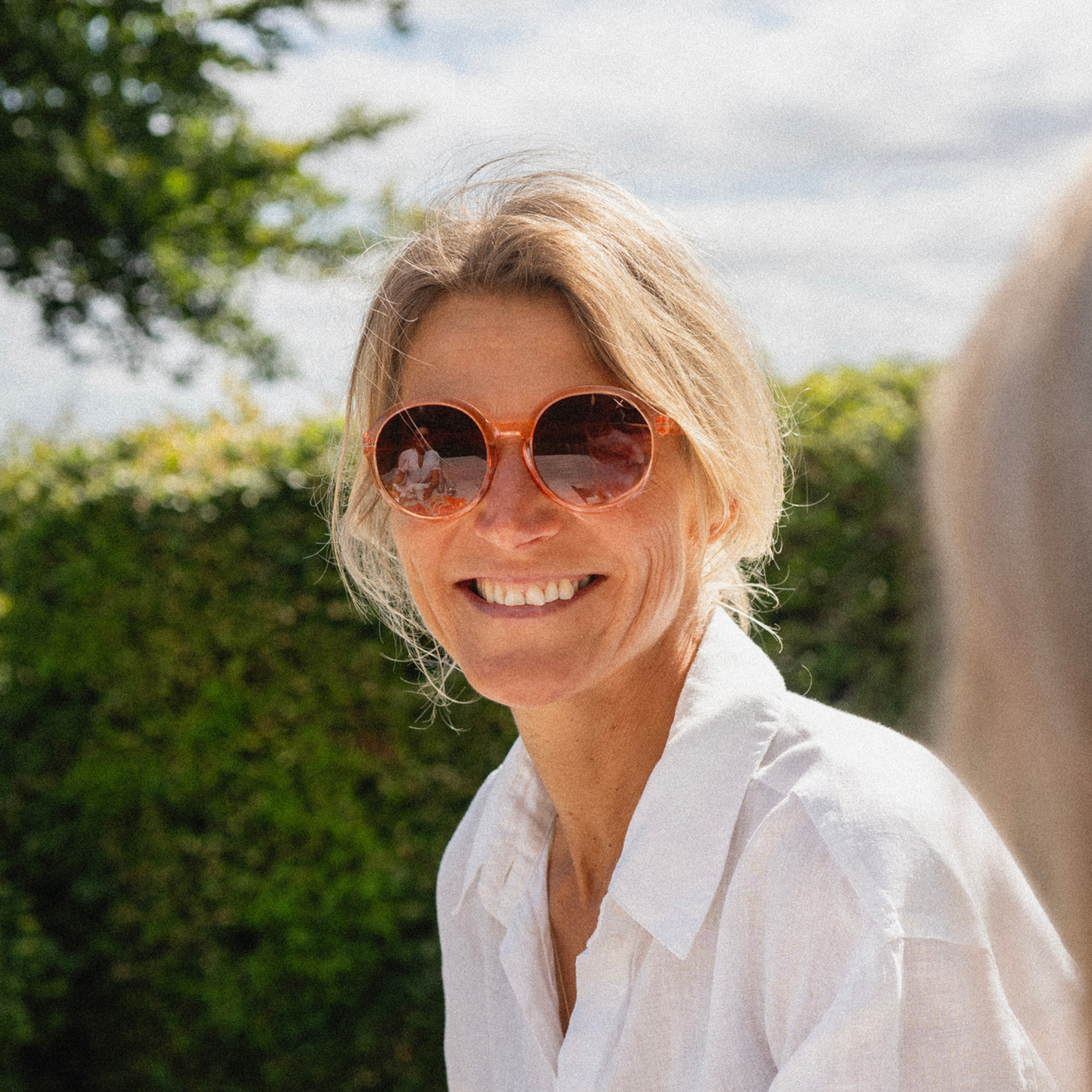 Sonnenbrillen m. Stärke Diva - melon