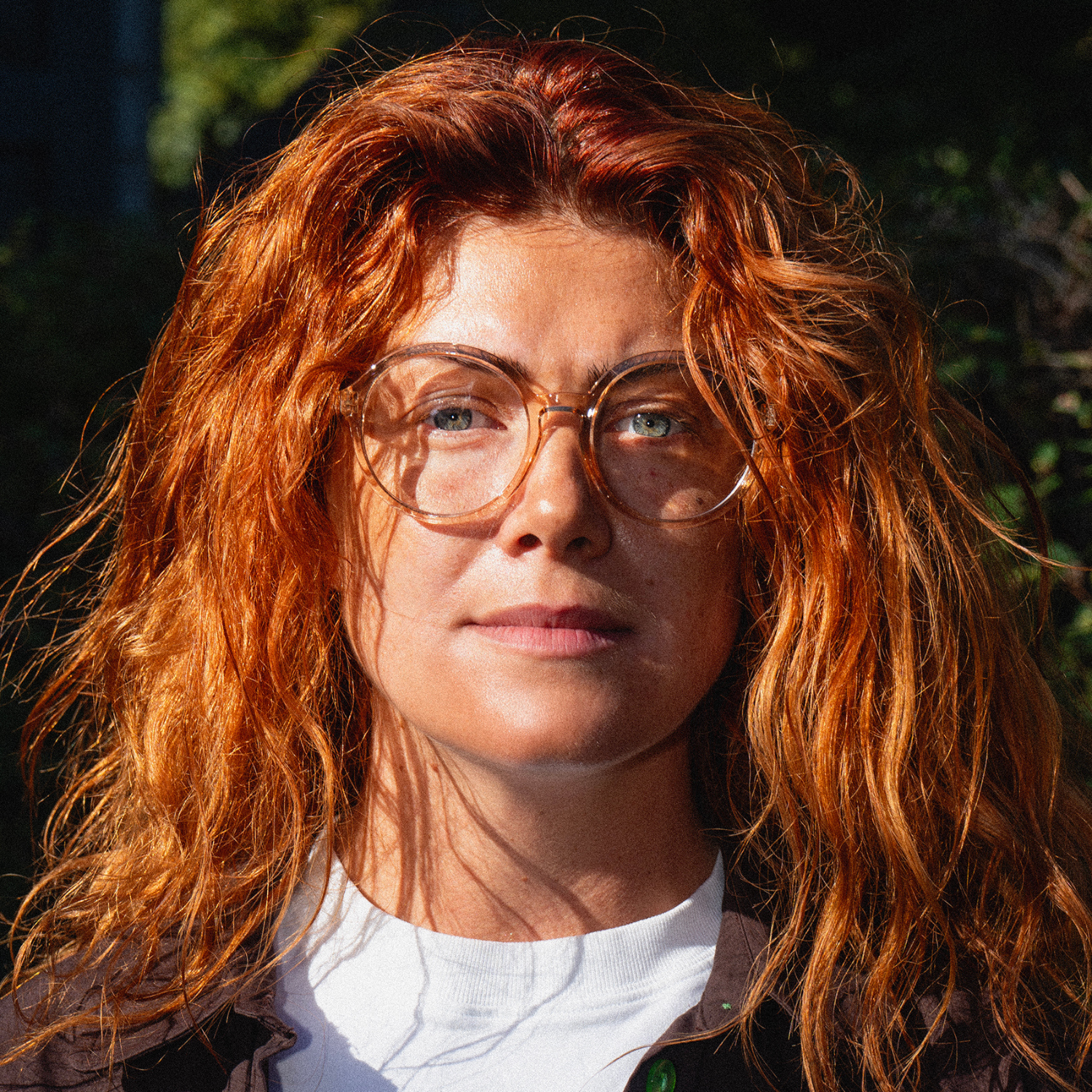 Fernbrillen Diva - champagne