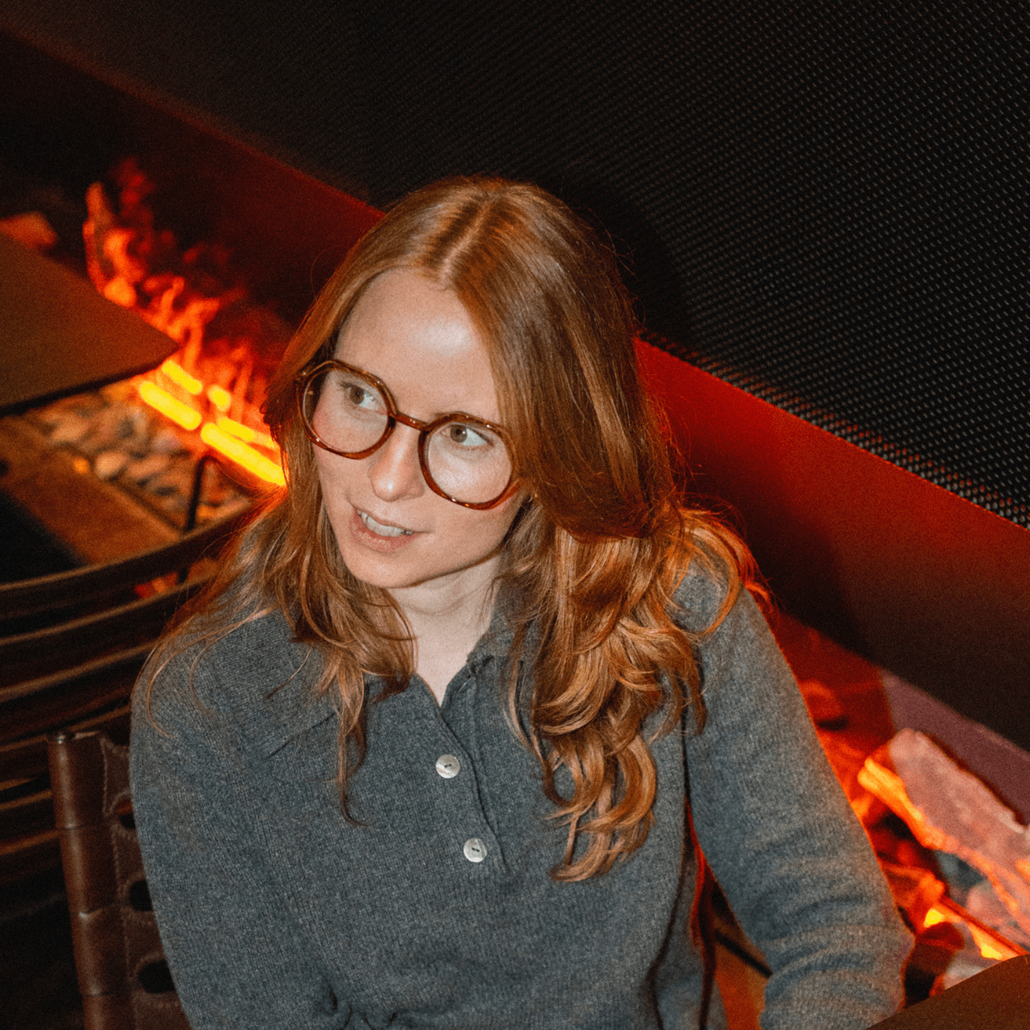 Fernbrillen Edgy - smoke