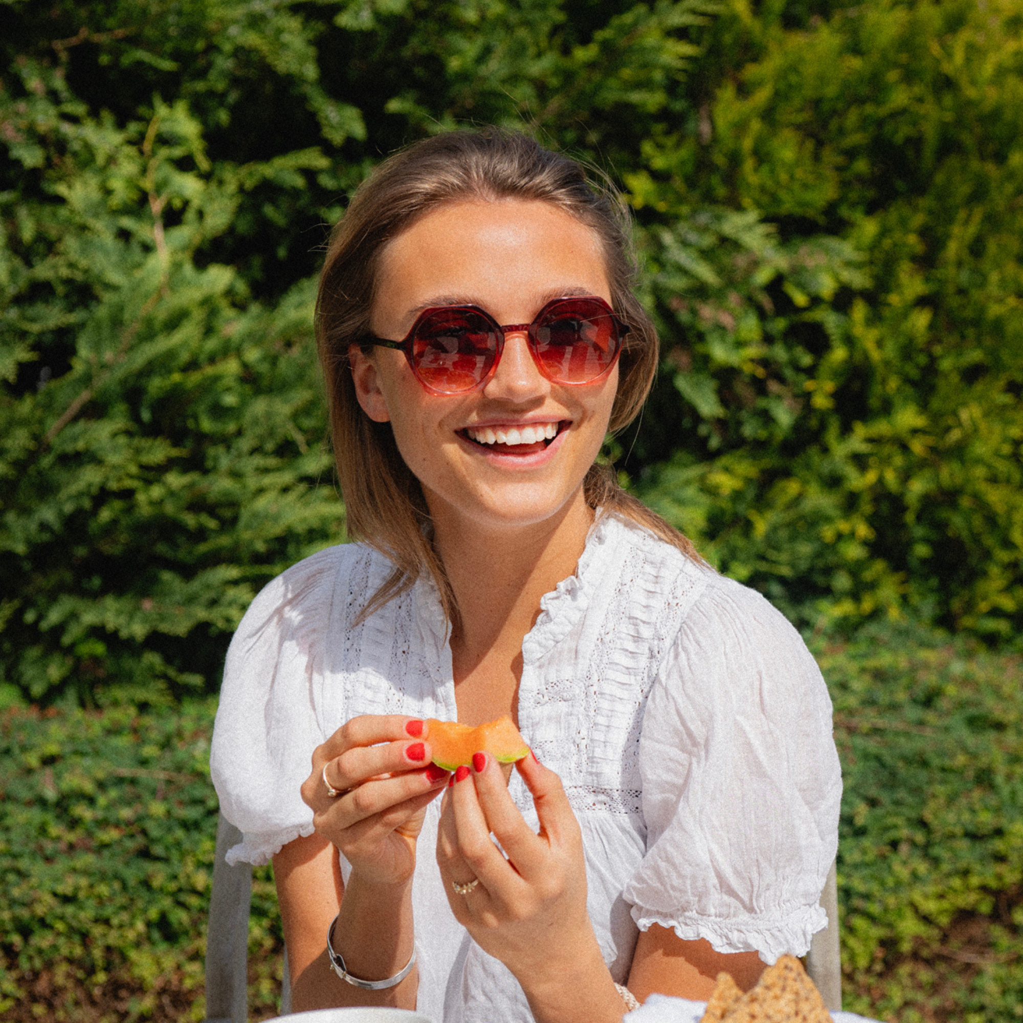 Sonnenbrillen Edgy - ruby