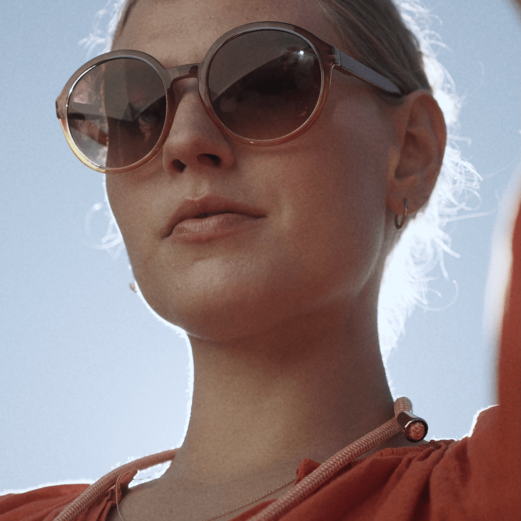 Sonnenbrillen Diva - caramel