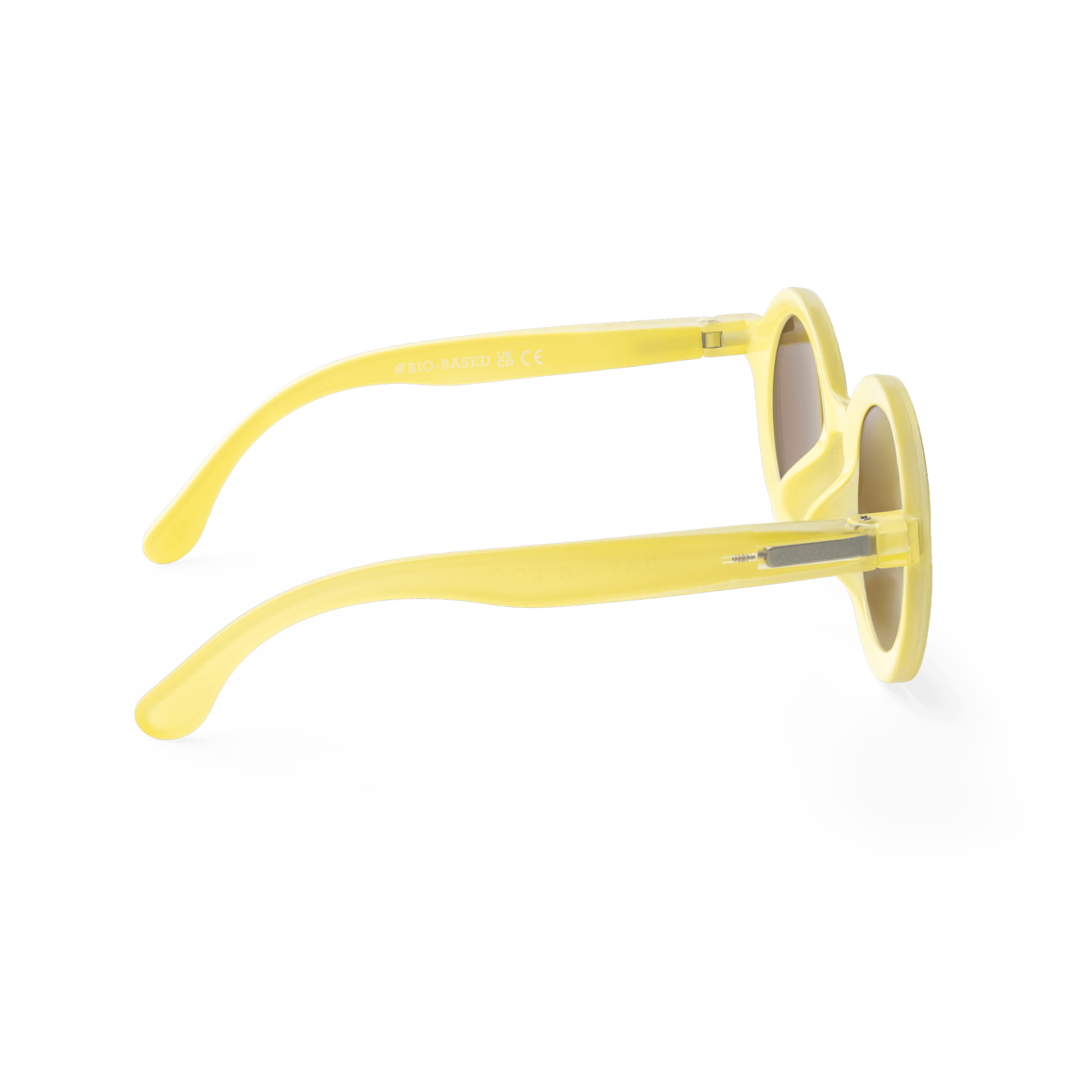 Kinder-Sonnenbrillen Circle Mini - banana