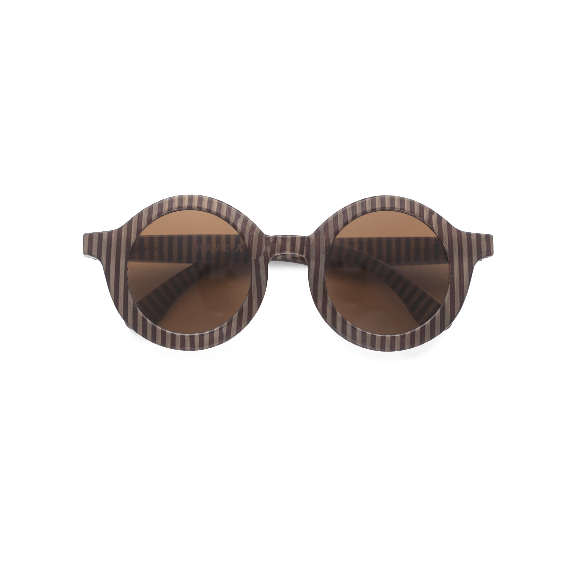 Kinder-Sonnenbrillen Circle Mini - brown/beige