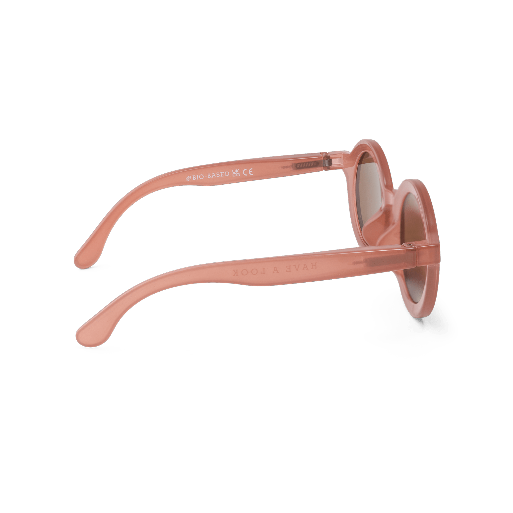 Kinder-Sonnenbrillen Circle Mini - dusty rose