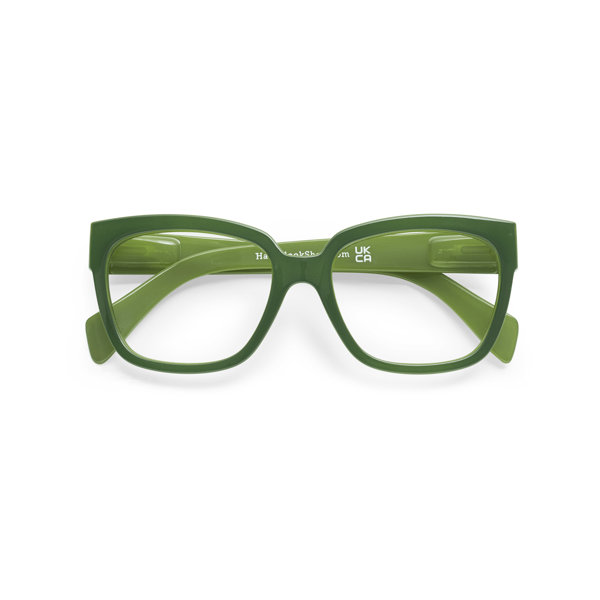 Fernbrillen Mood - green