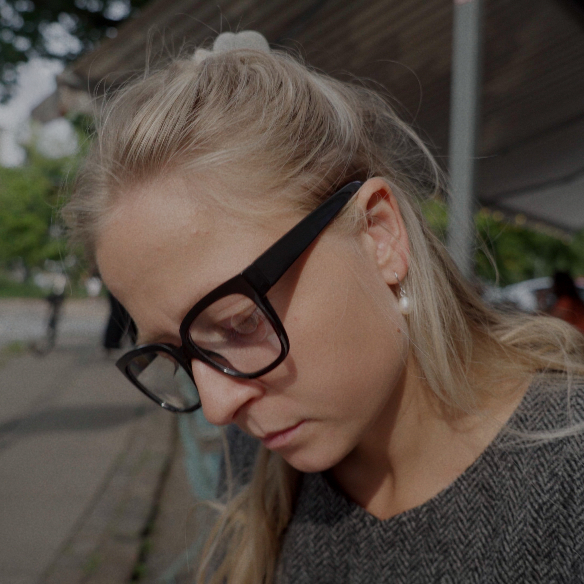 Lesebrillen Mood - black