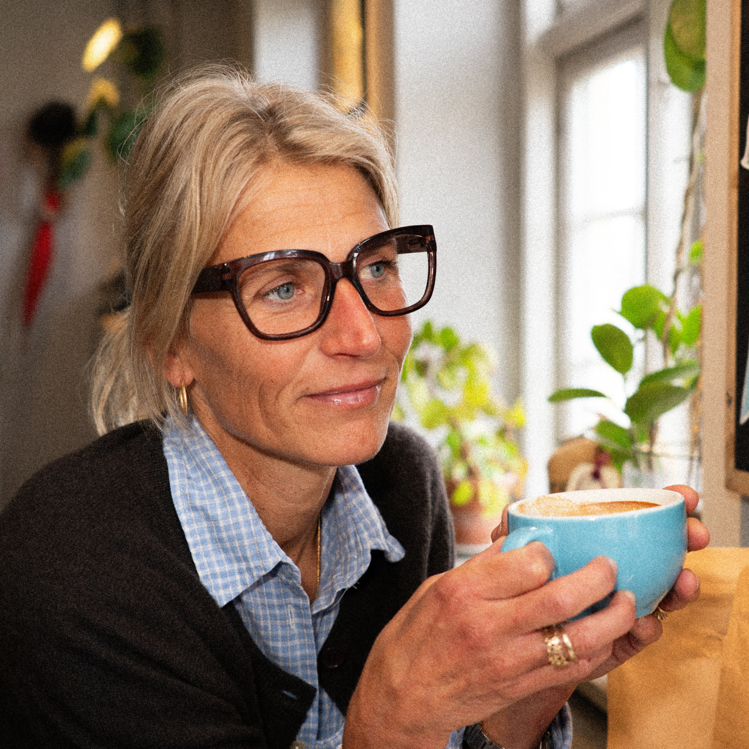 Lesebrillen Mood - coffee