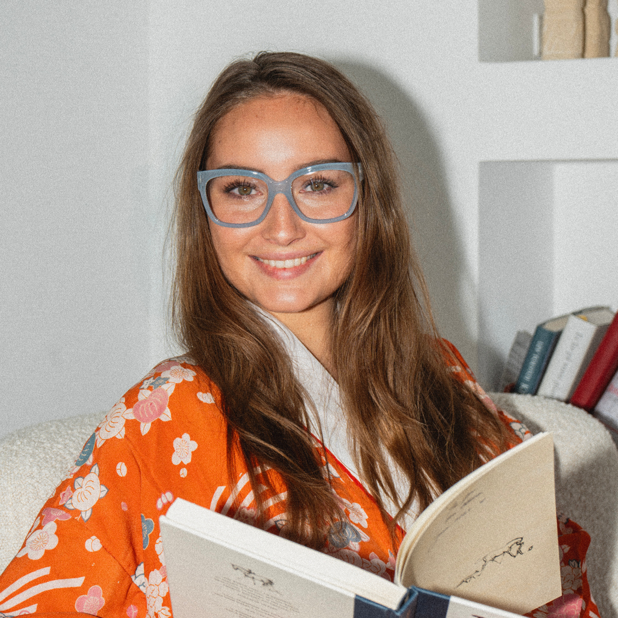 Brillen ohne Stärke Mood - dove blue