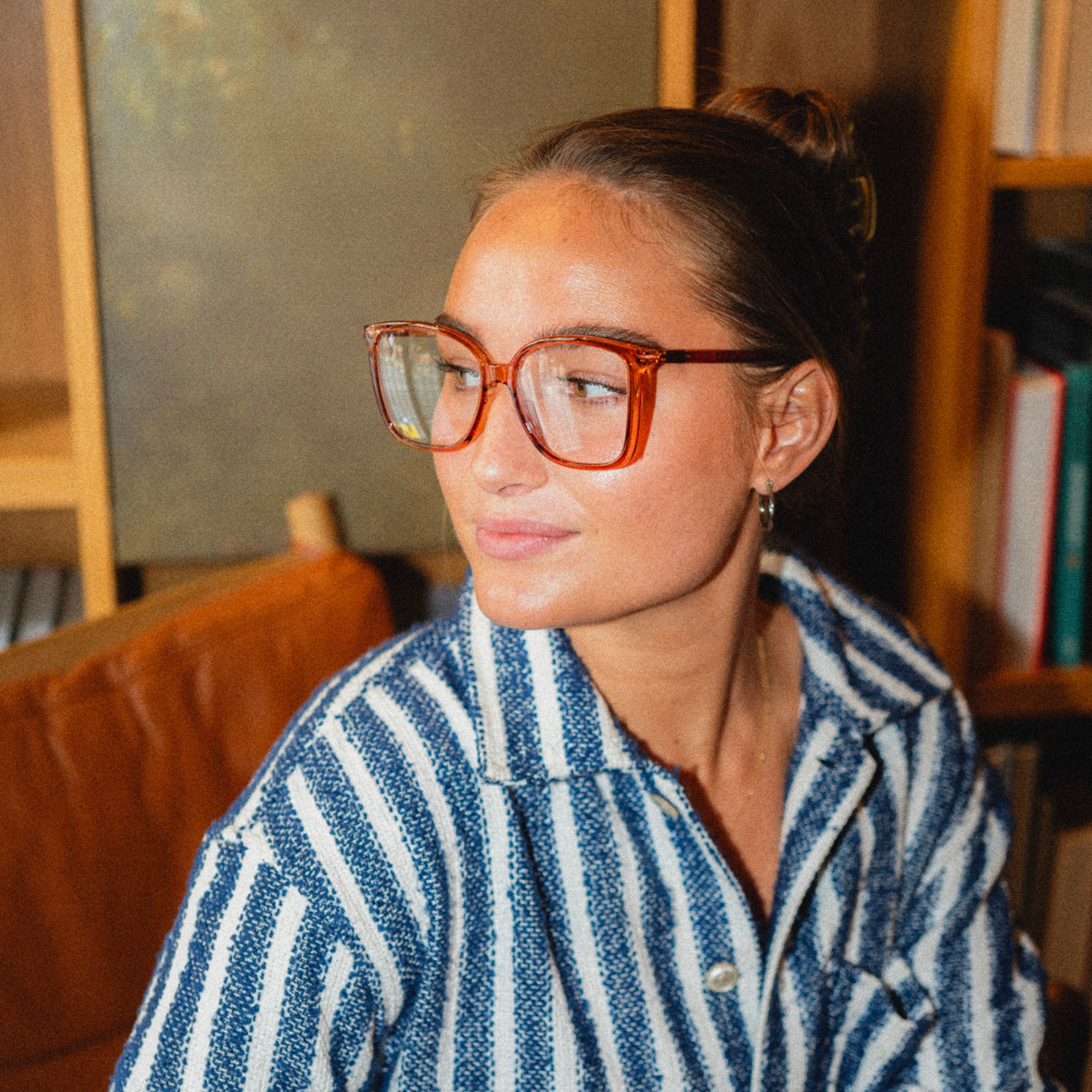 Lesebrillen Nymph - brown