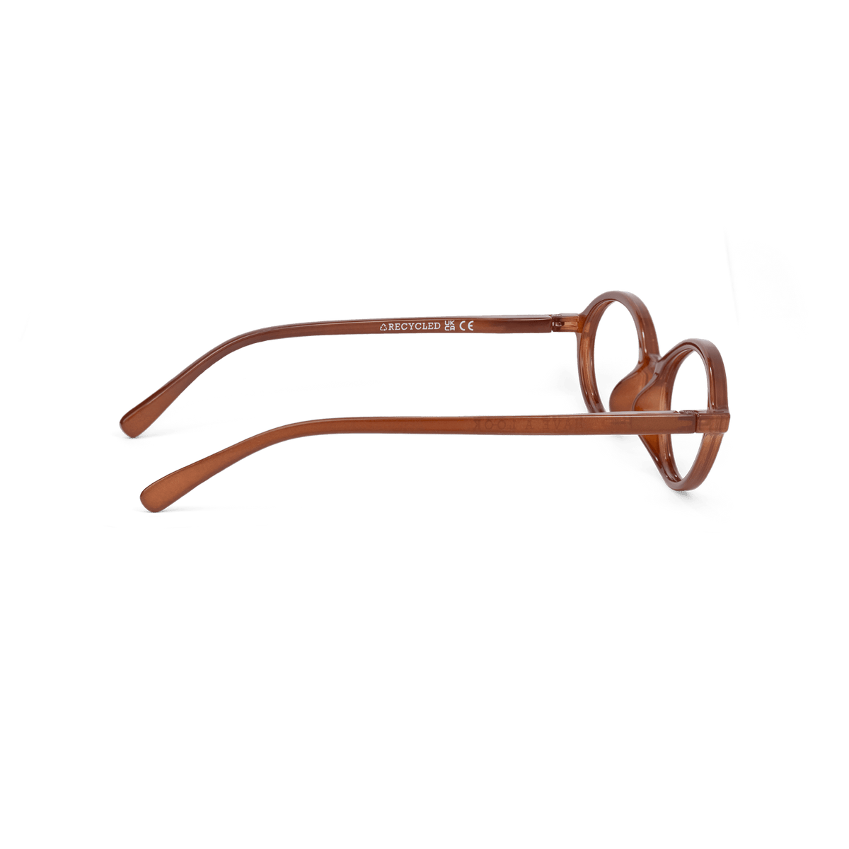 Leserillen Oval - hazel