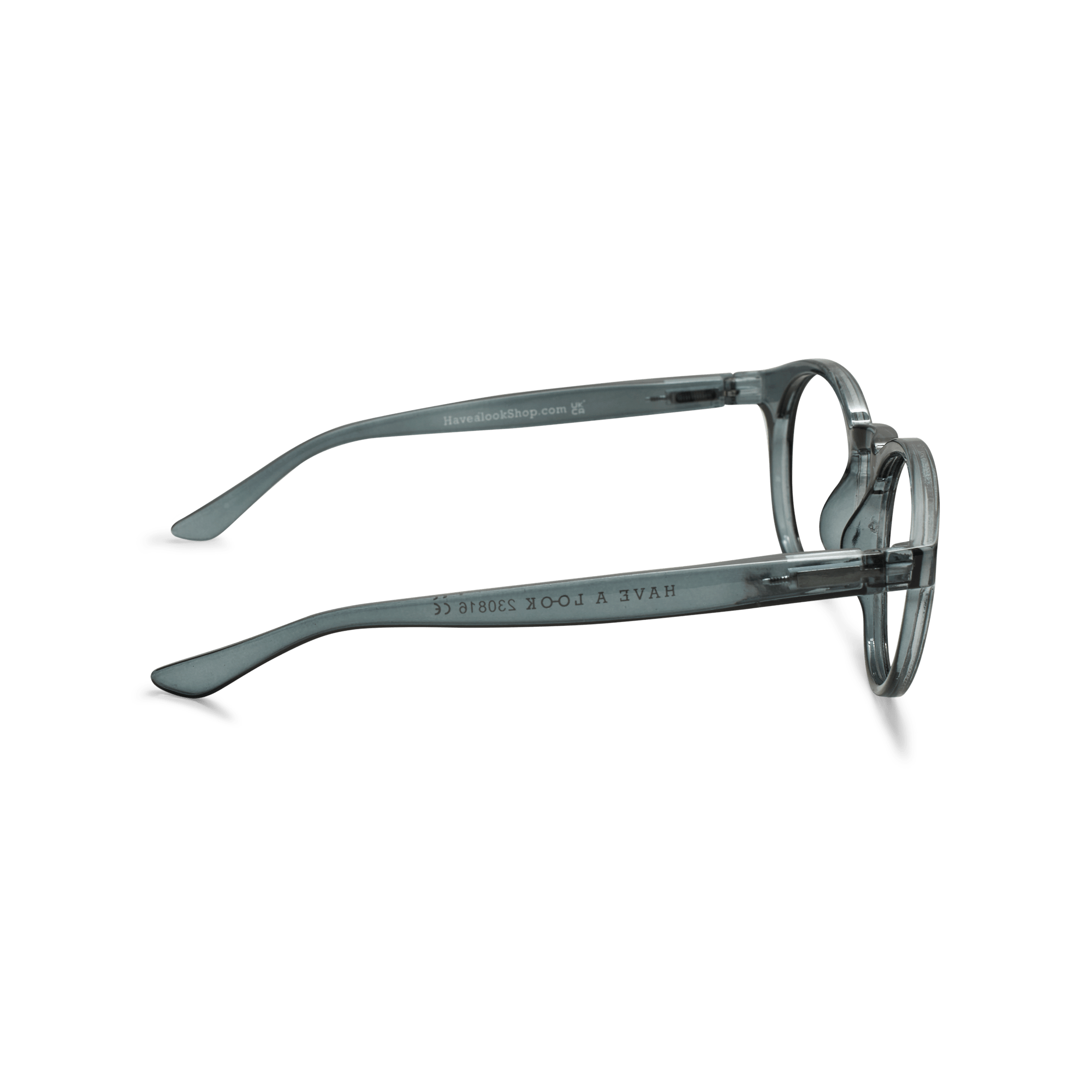 Brillen ohne Stärke Casual - smoke