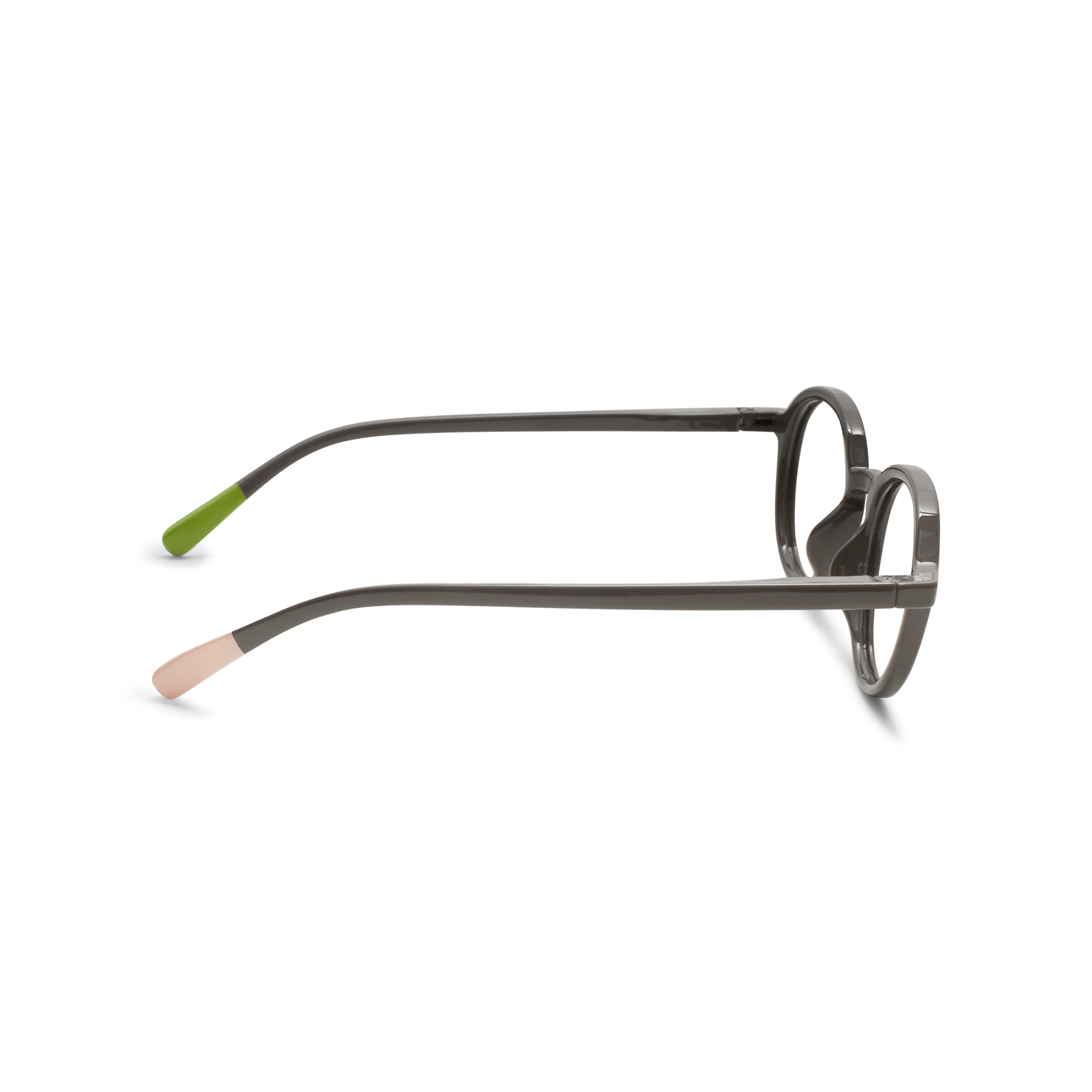 Lesebrillen Circle Slim - grey