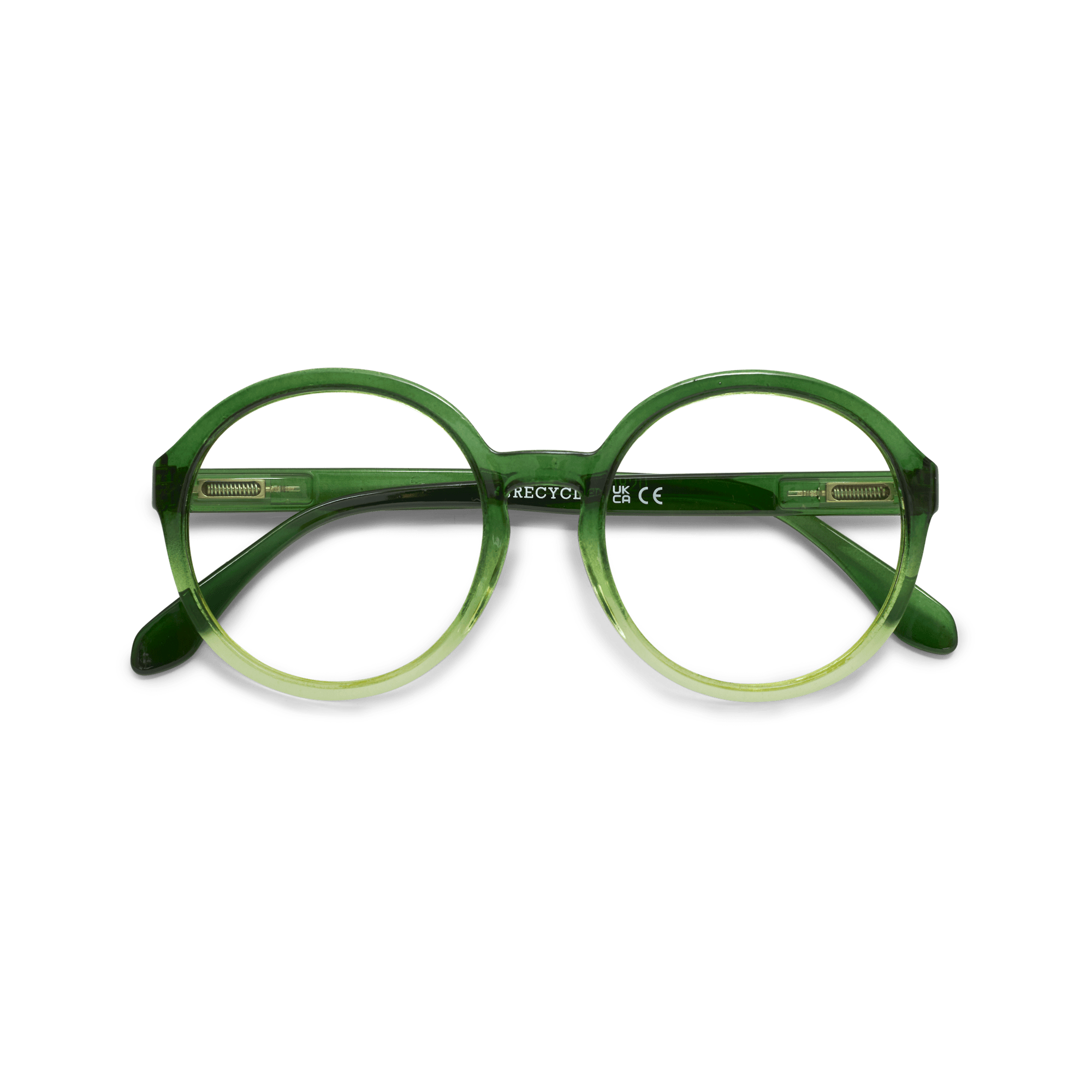 Fernbrillen Diva - green fade