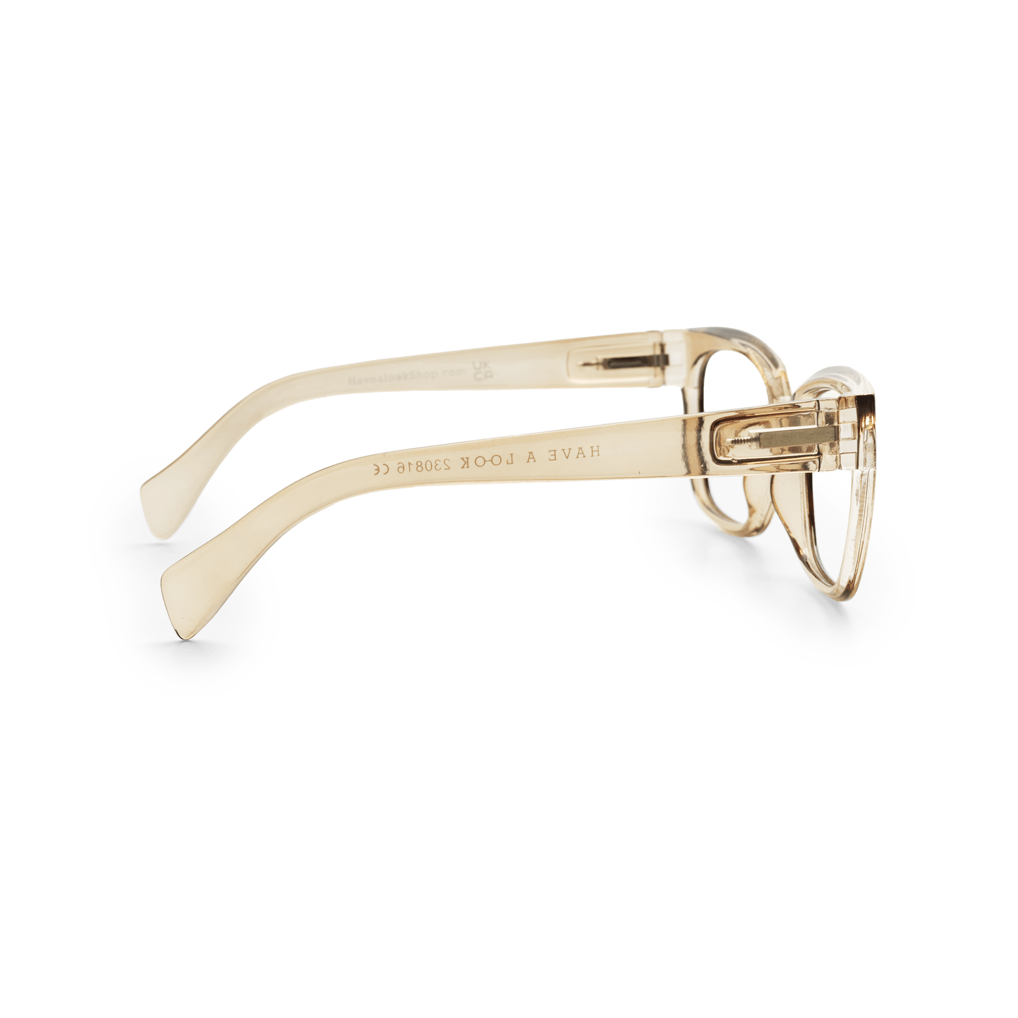 Blaulichtbrillen Mood - brown sugar