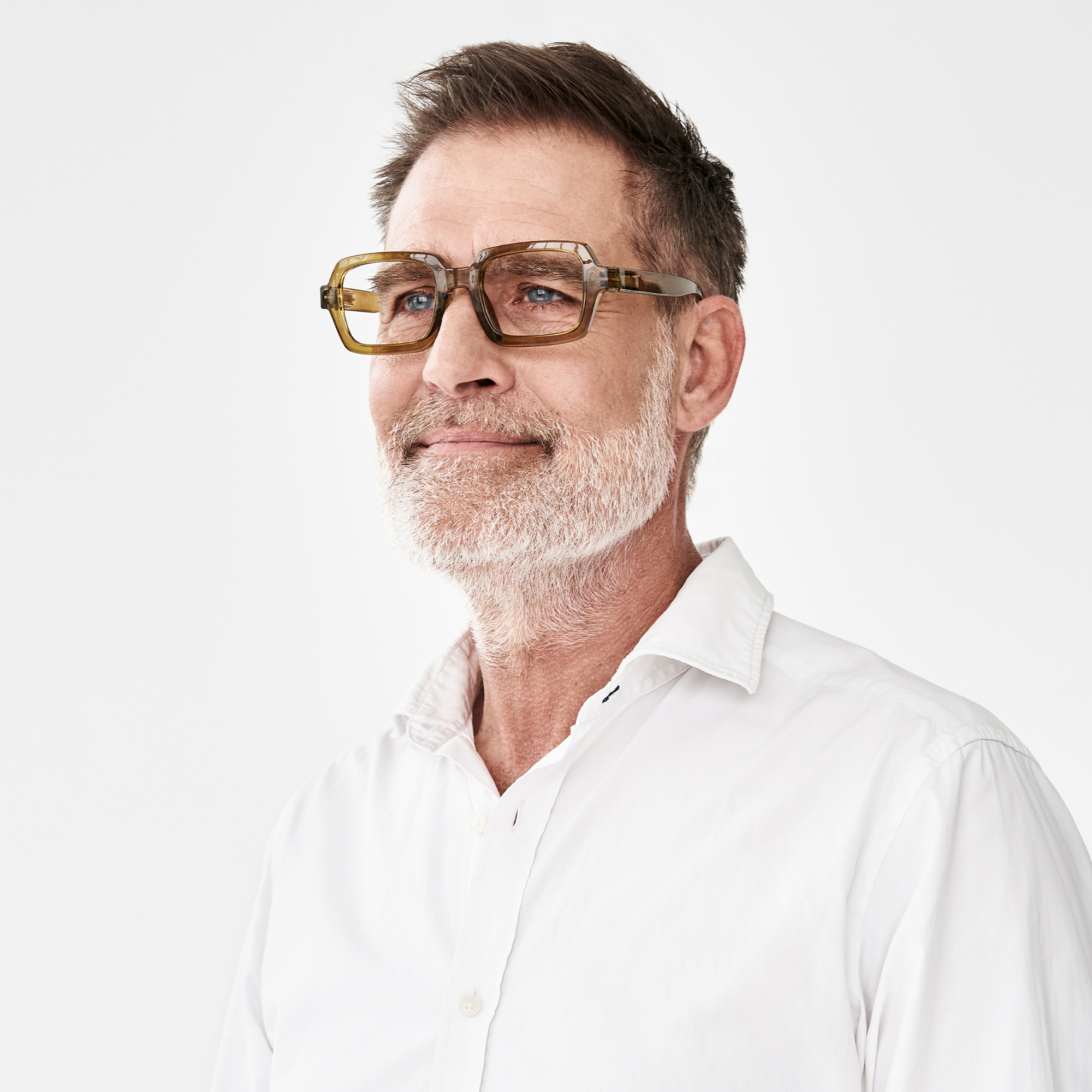 Blaulichtbrillen Square - moss