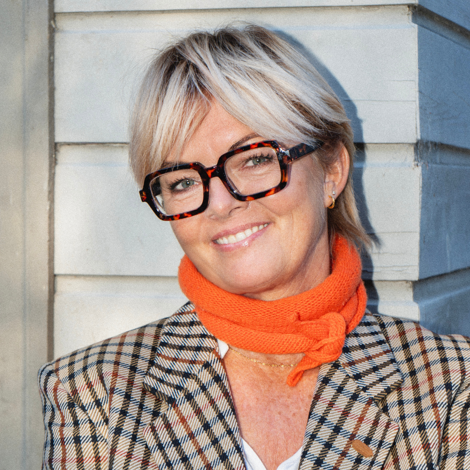 Lesebrillen Square - tortoise