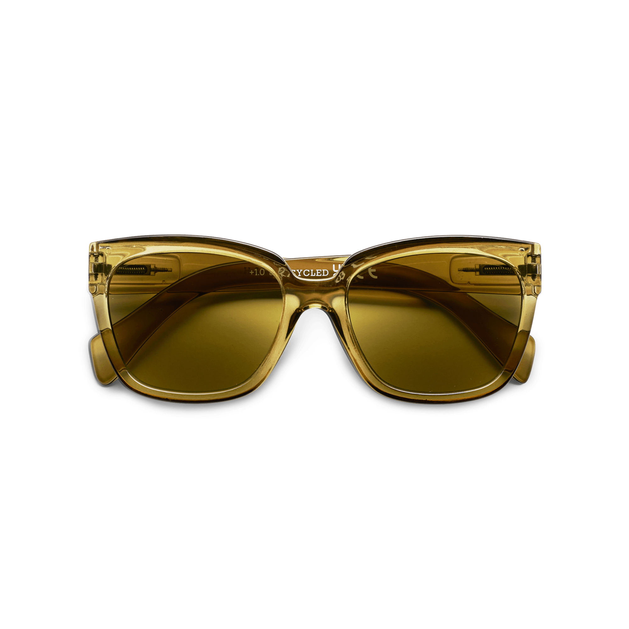 Sonnenbrillen m. Stärke Mood - olive brown