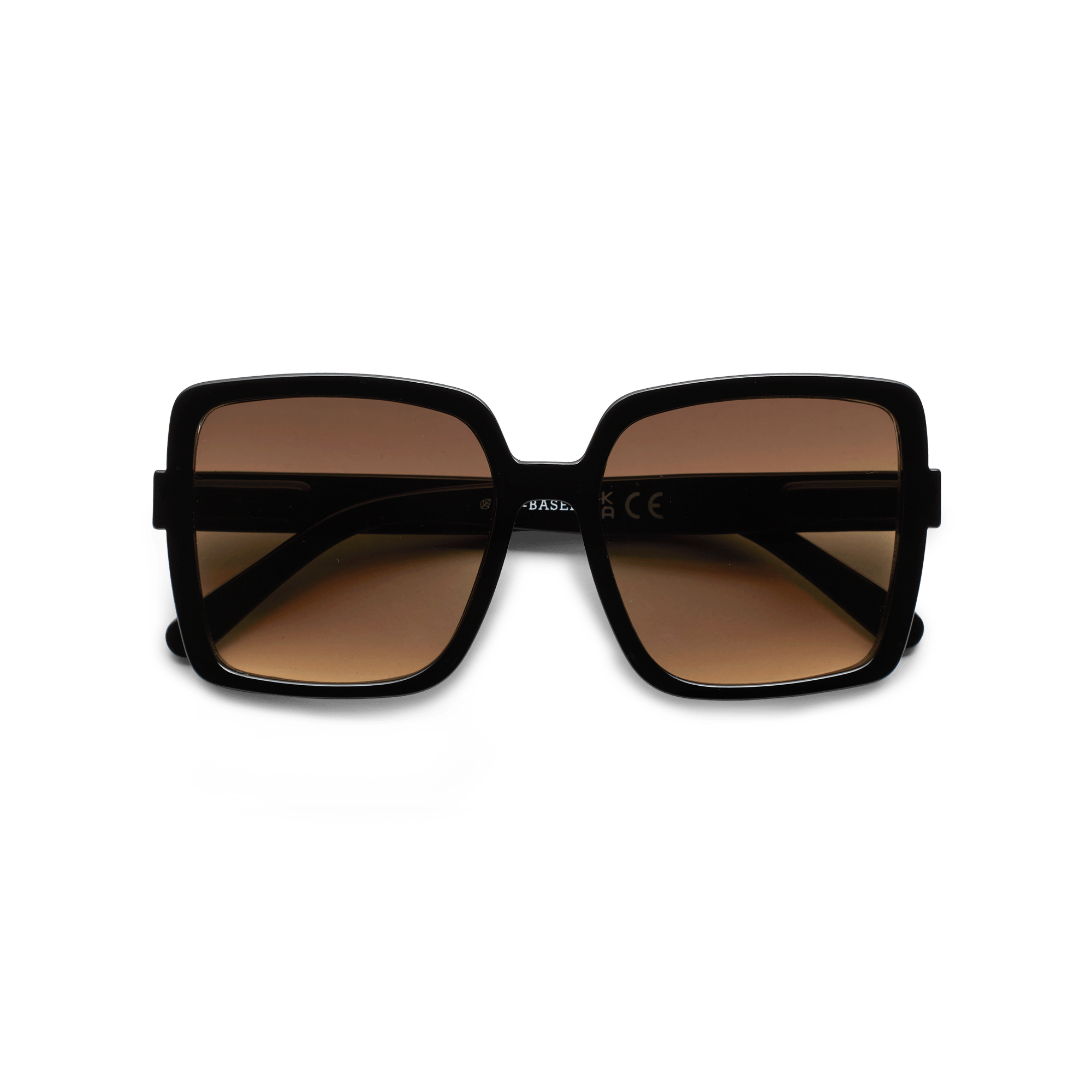 Sonnenbrillen Square XL - black
