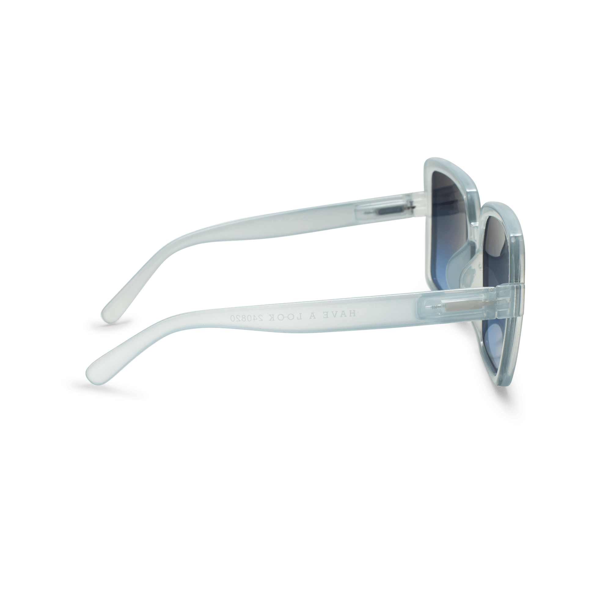 Sonnenbrillen Square XL - dove blue