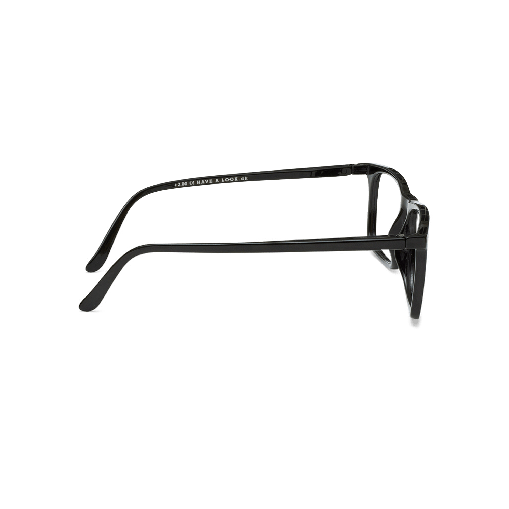 Lesebrillen Type A - black