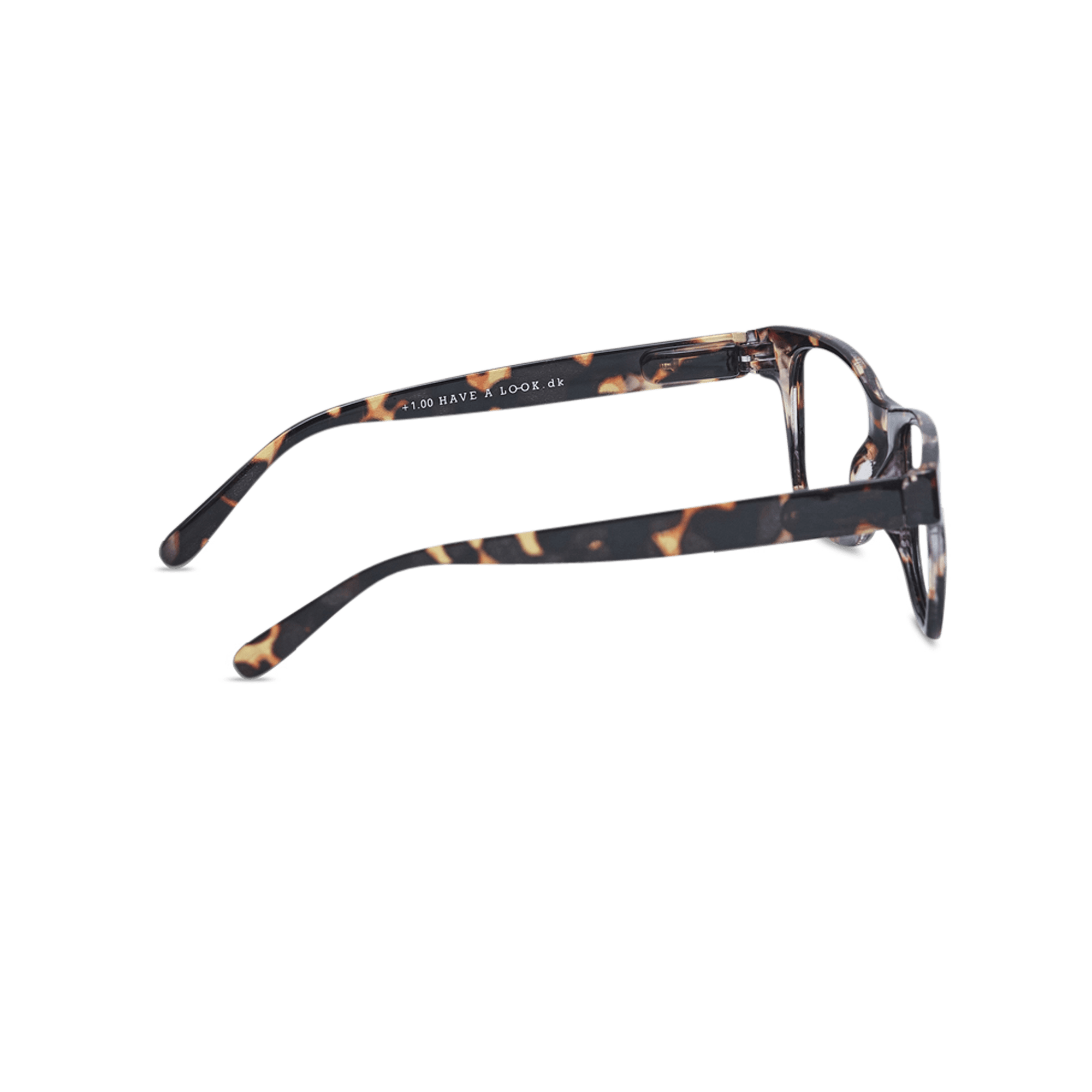 Blaulichtbrillen Type B - tortoise