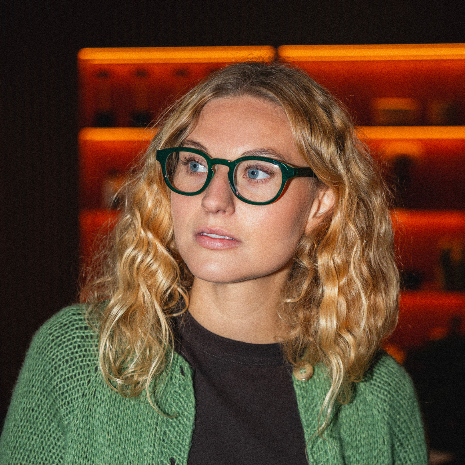 Lesebrillen Type C - green