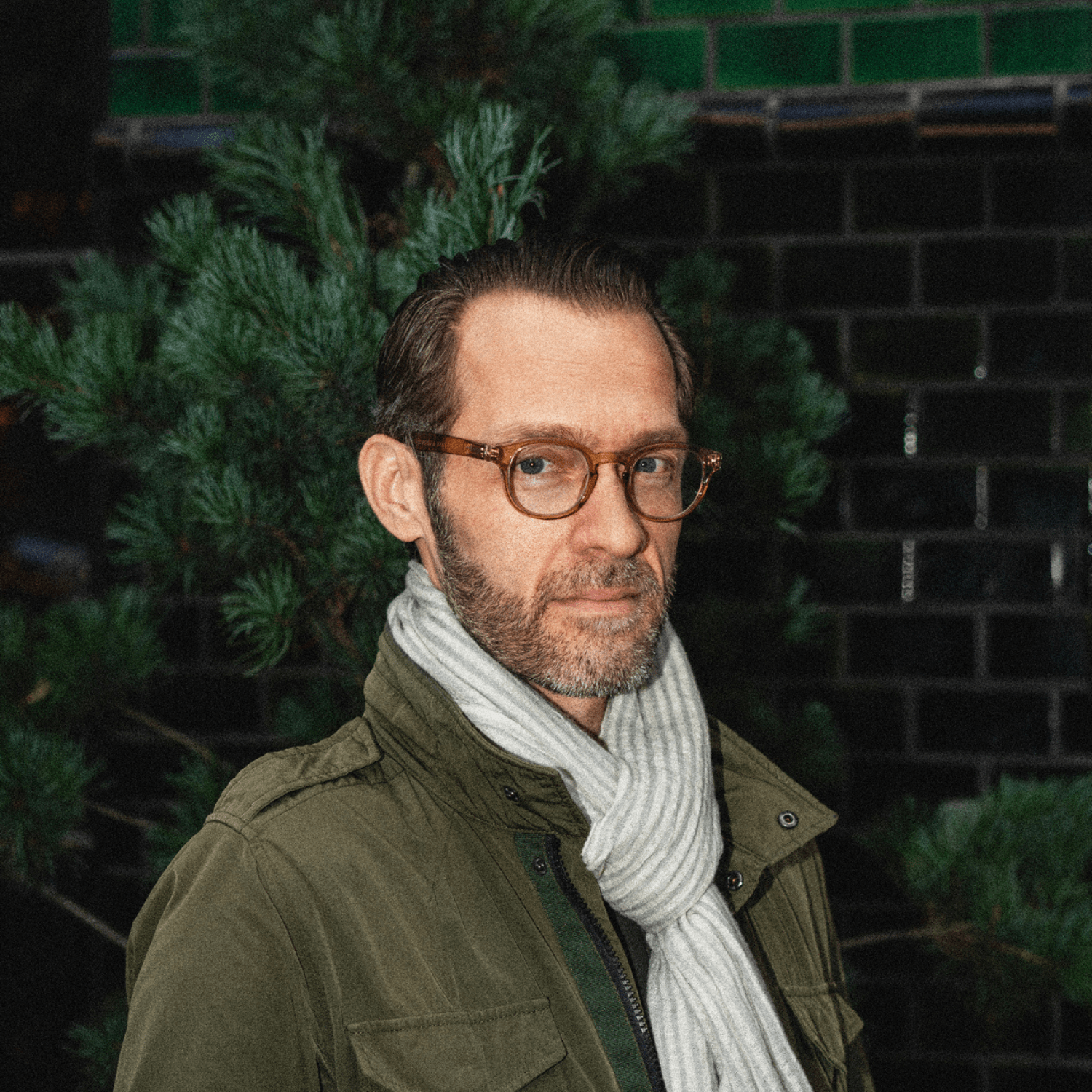 Fernbrillen Type C - olive