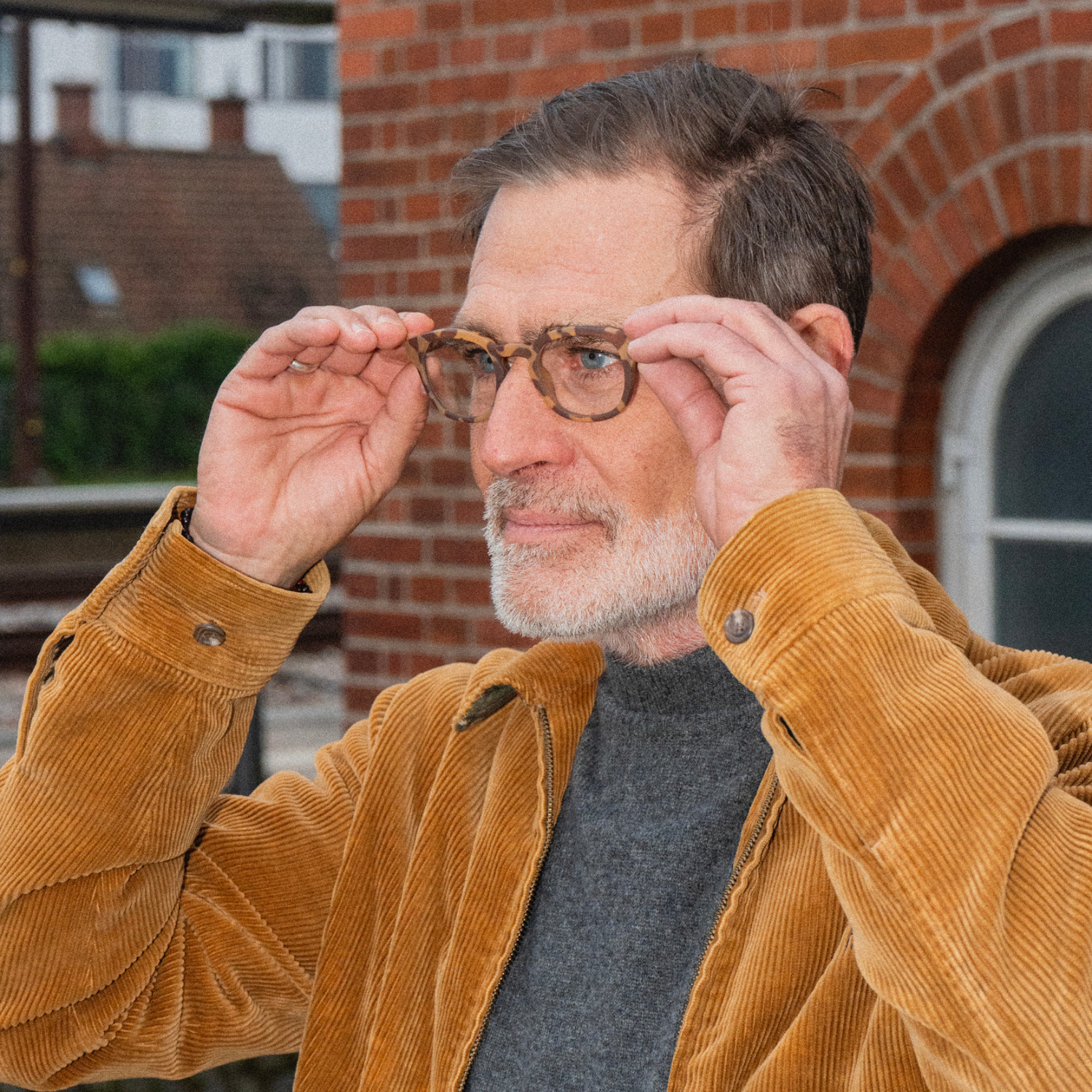 Lesebrillen Type C - tortoise