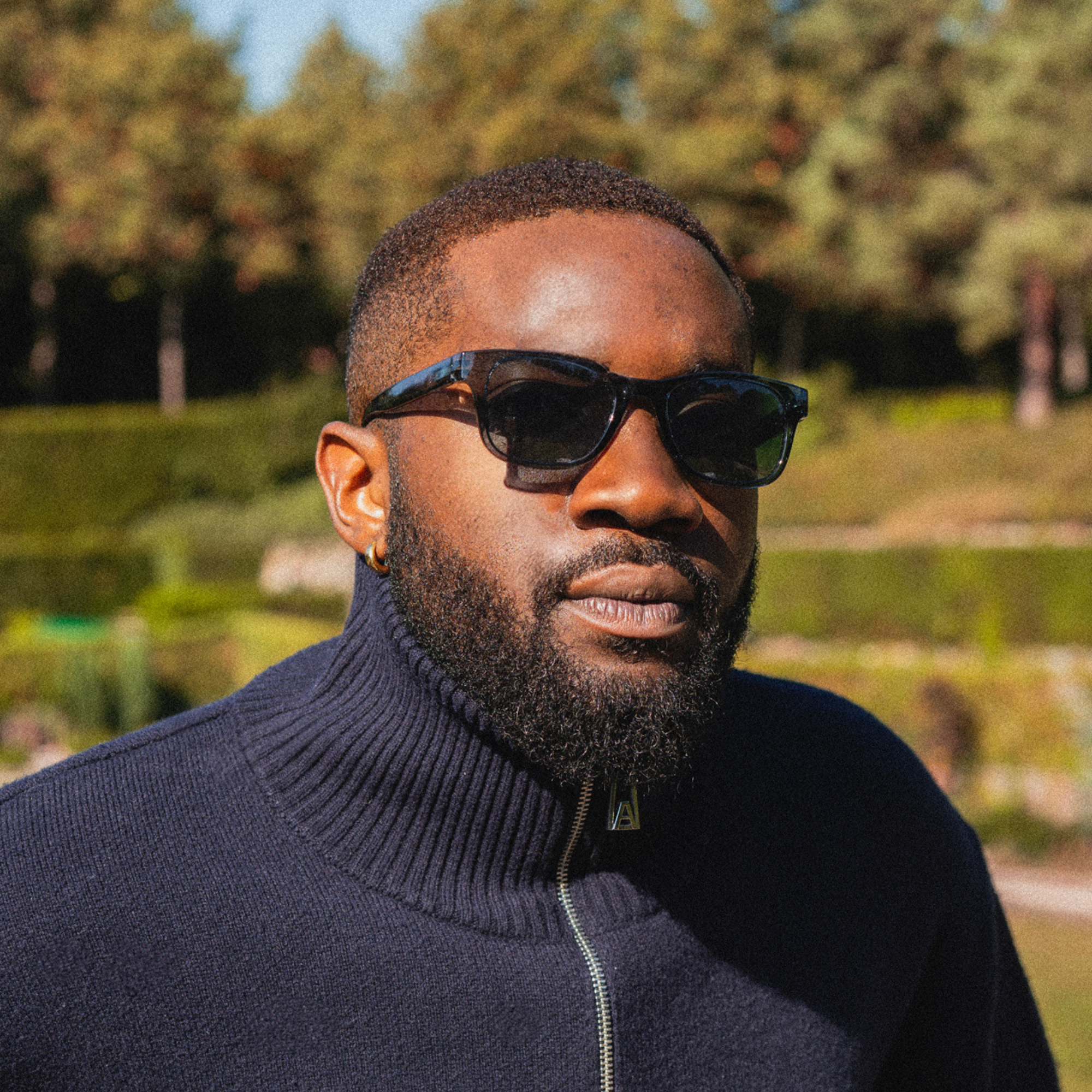 Sonnenbrillen m. Lesezone Type B - black