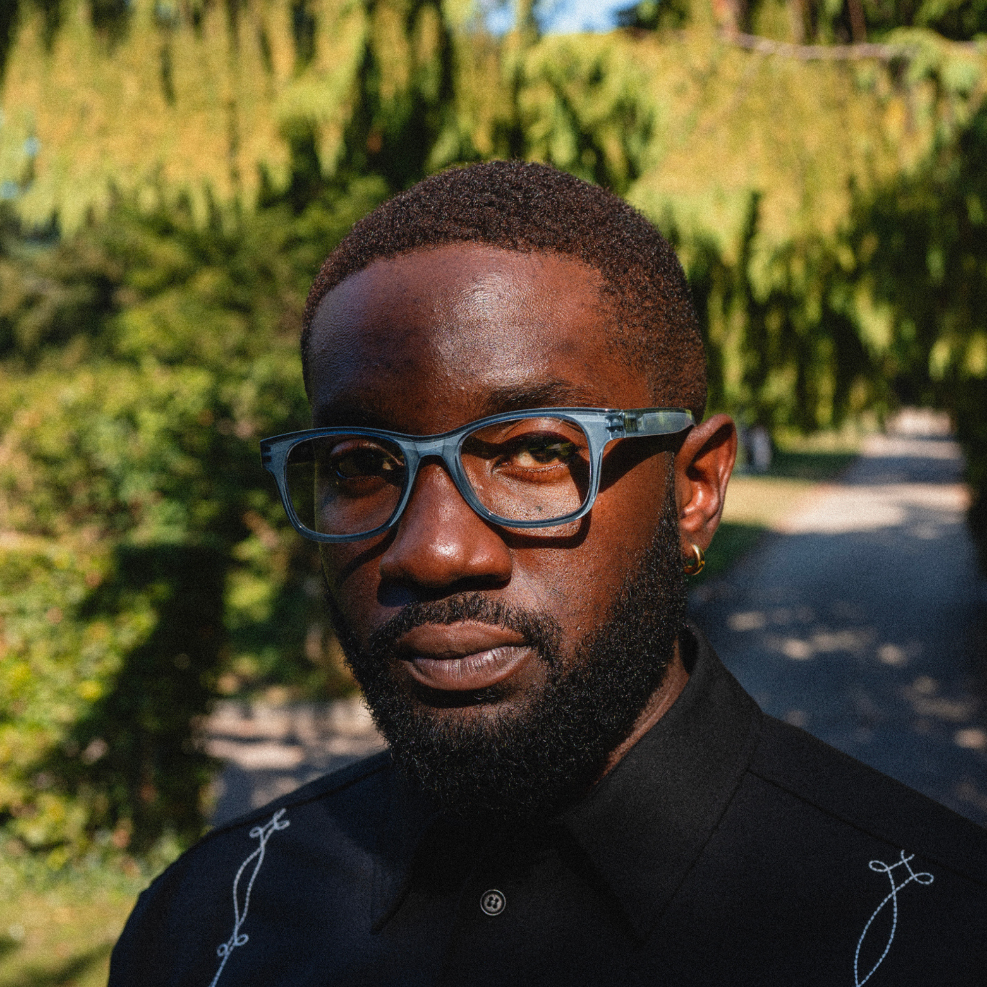 Fernbrillen Type B - blue