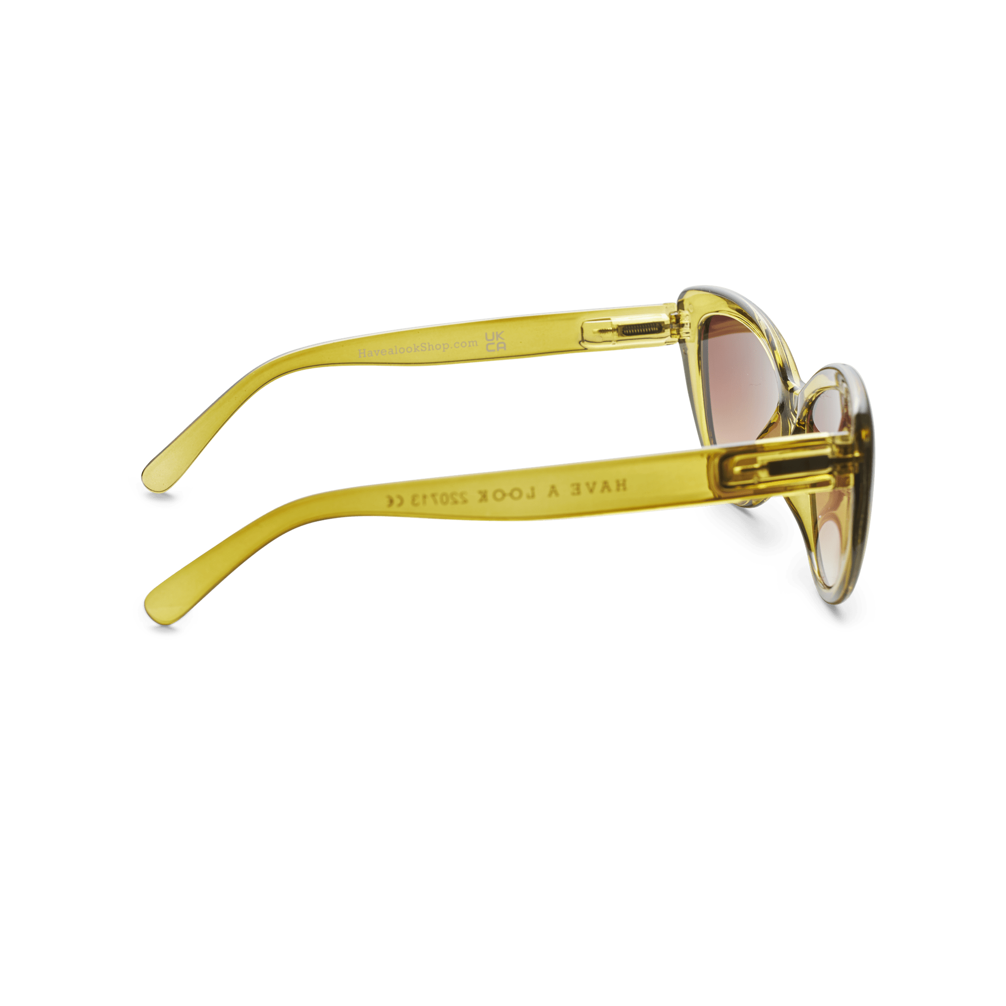 Sonnenbrillen Cat Eye - moss