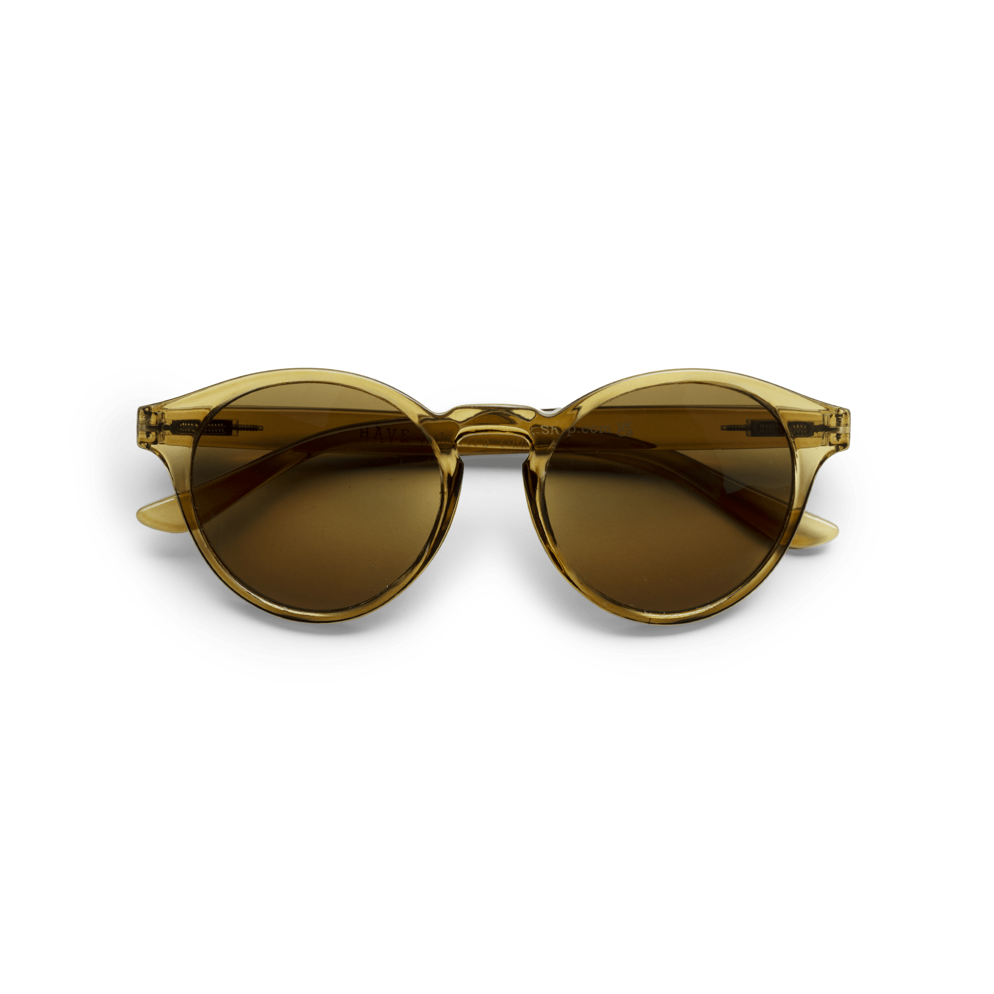 Sonnenbrillen Casual - olive brown