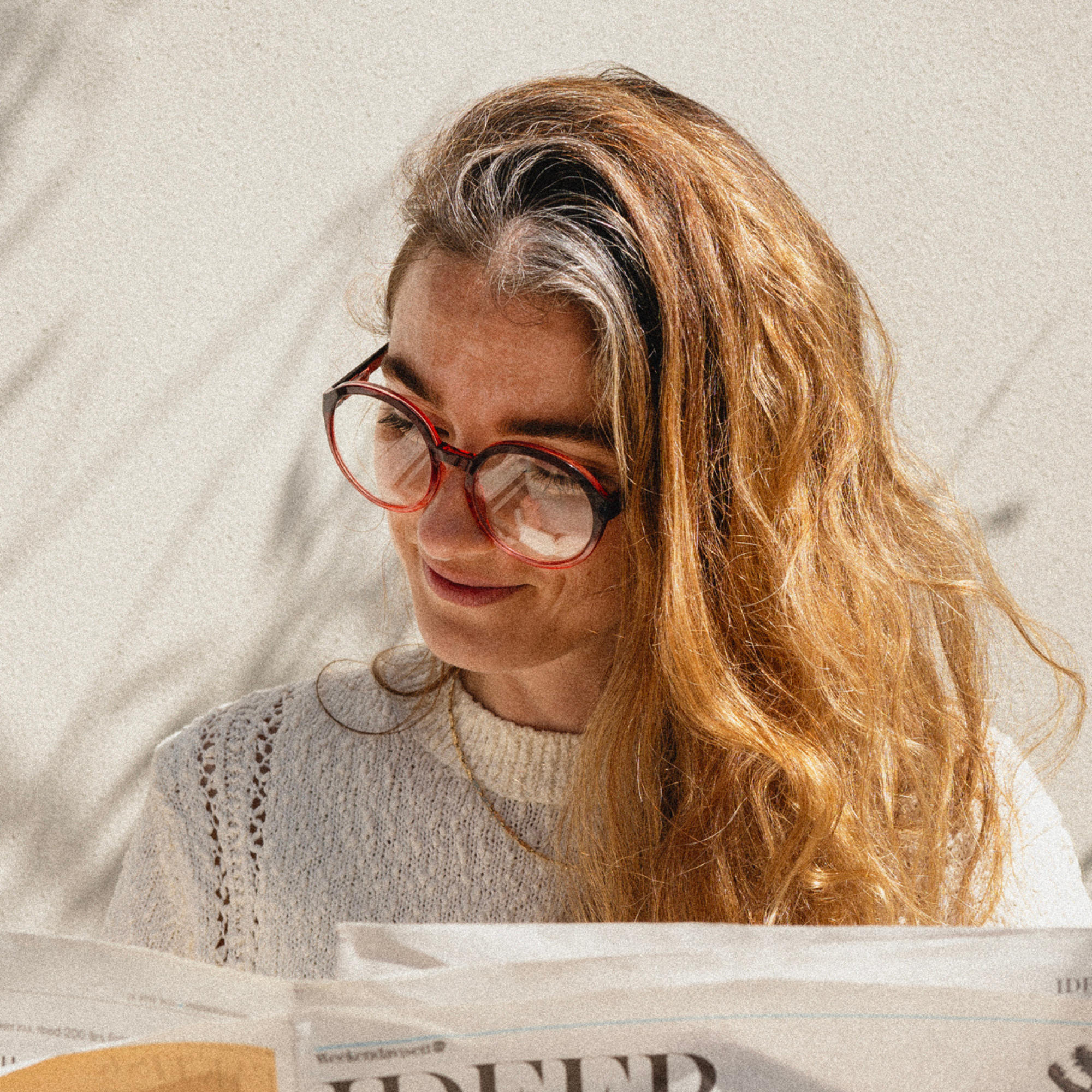 Lesebrillen Diva - ruby